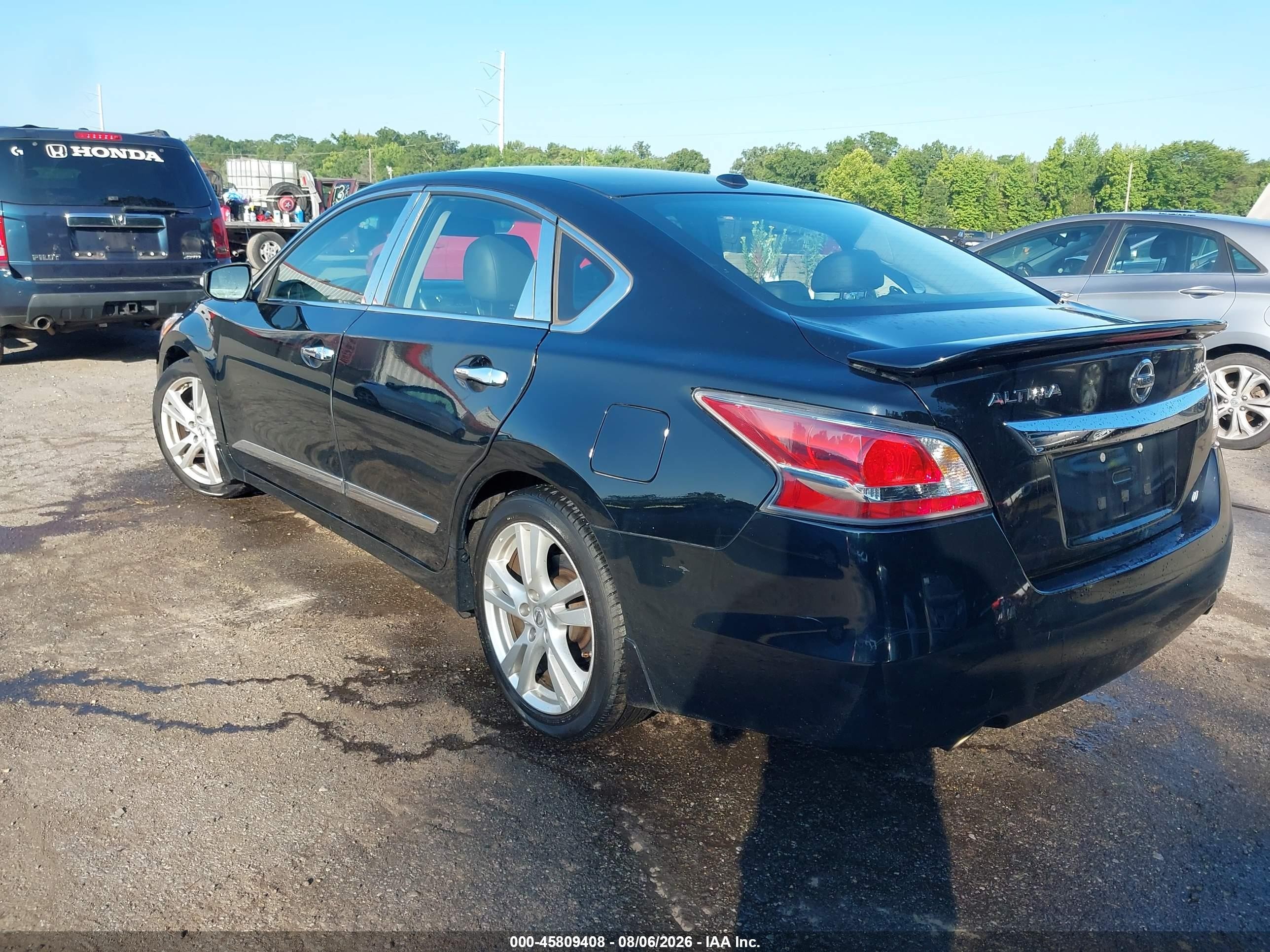 2015 Nissan Altima 3.5 S/3.5 Sl/3.5 Sv Черный vin: 1N4BL3AP8FC104620
