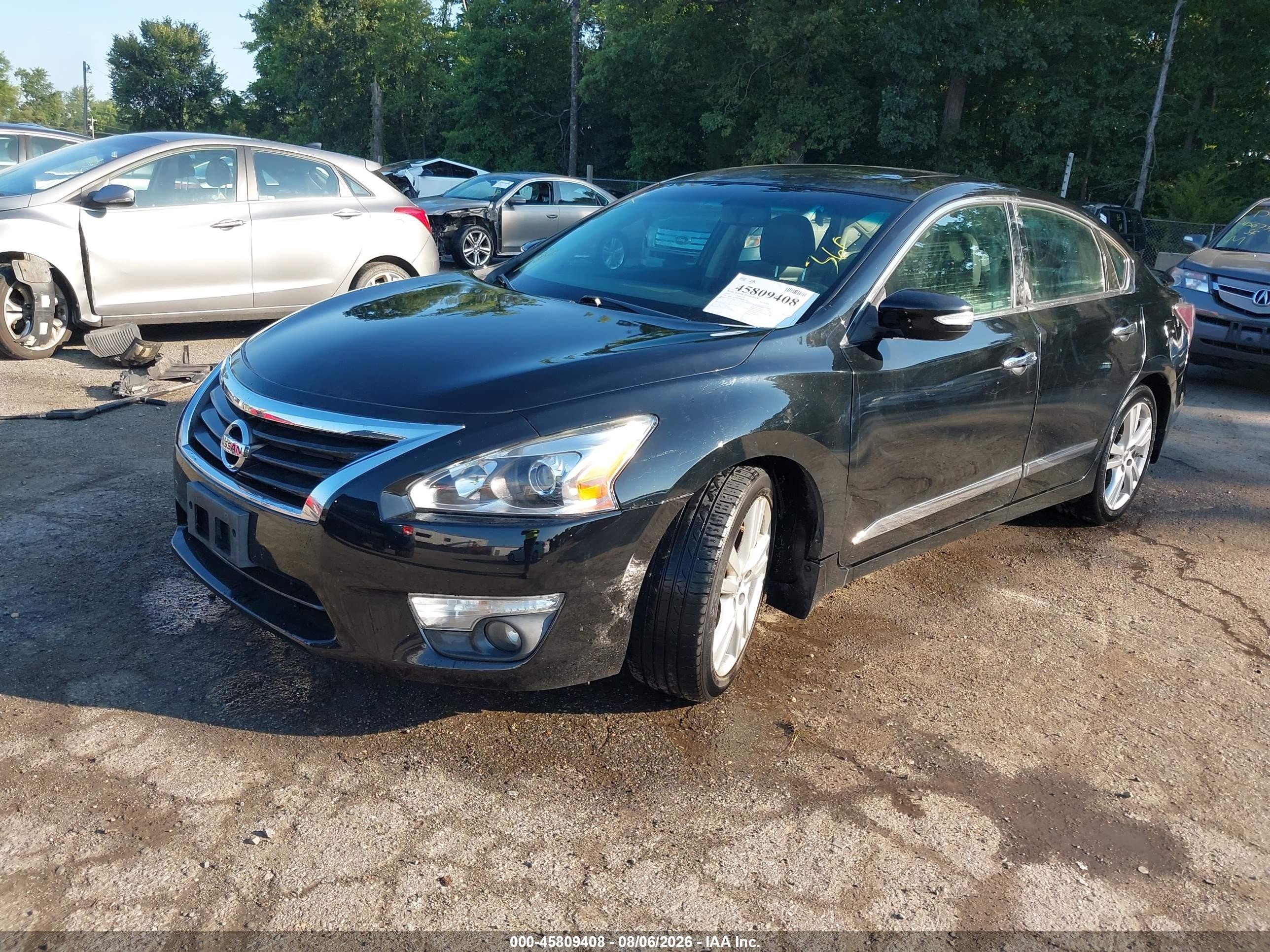 2015 Nissan Altima 3.5 S/3.5 Sl/3.5 Sv Черный vin: 1N4BL3AP8FC104620