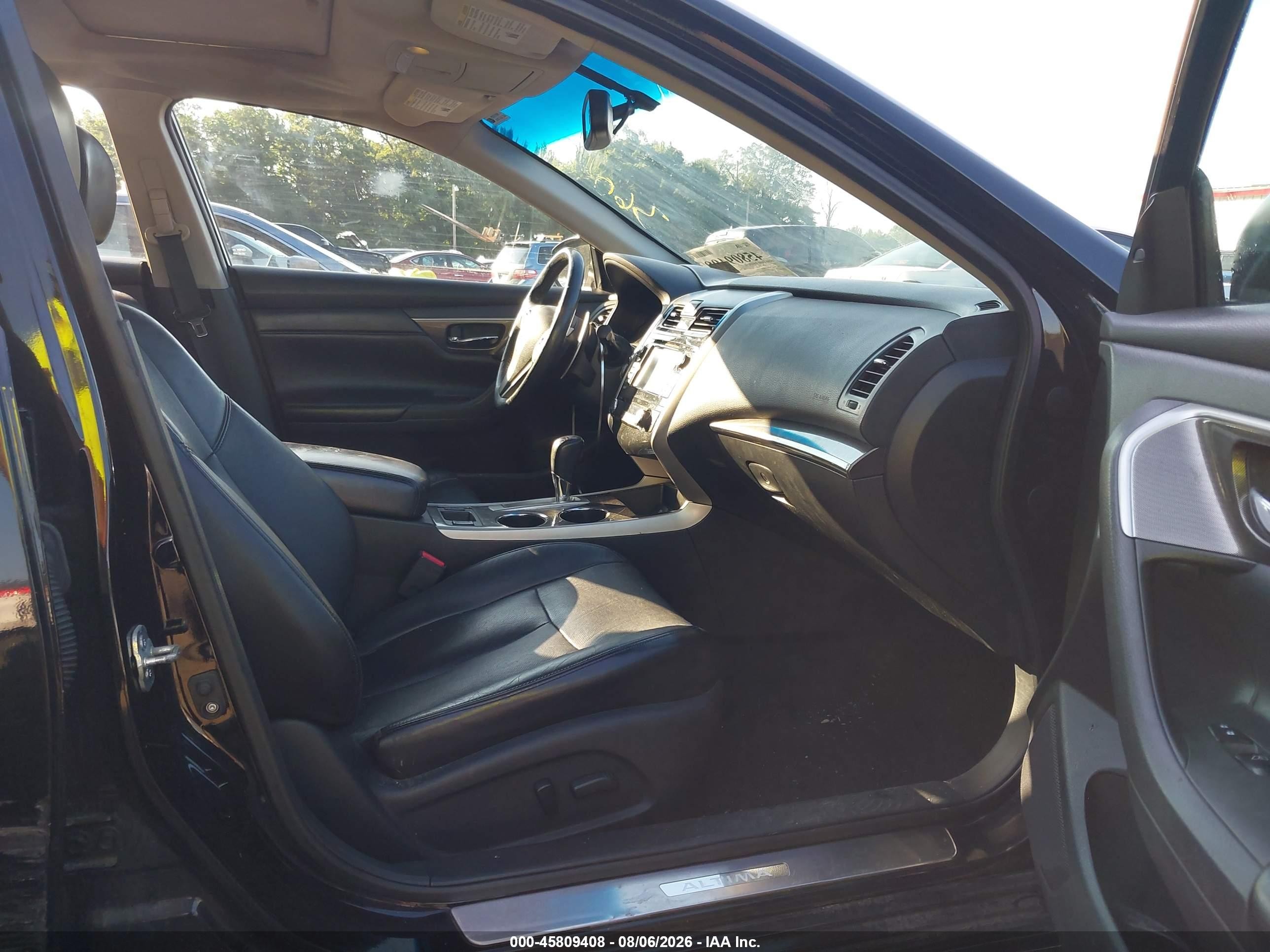 2015 Nissan Altima 3.5 S/3.5 Sl/3.5 Sv Черный vin: 1N4BL3AP8FC104620