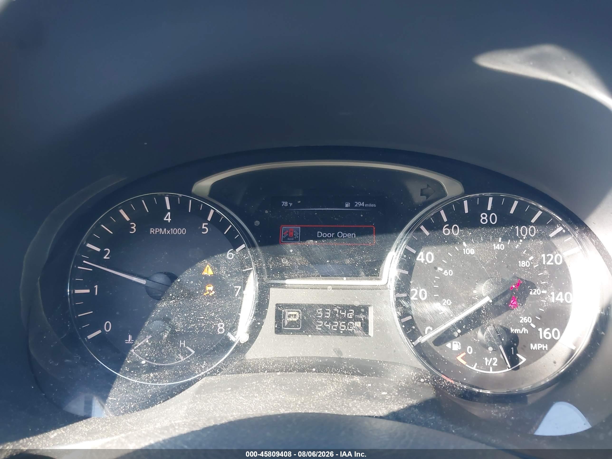 2015 Nissan Altima 3.5 S/3.5 Sl/3.5 Sv Черный vin: 1N4BL3AP8FC104620