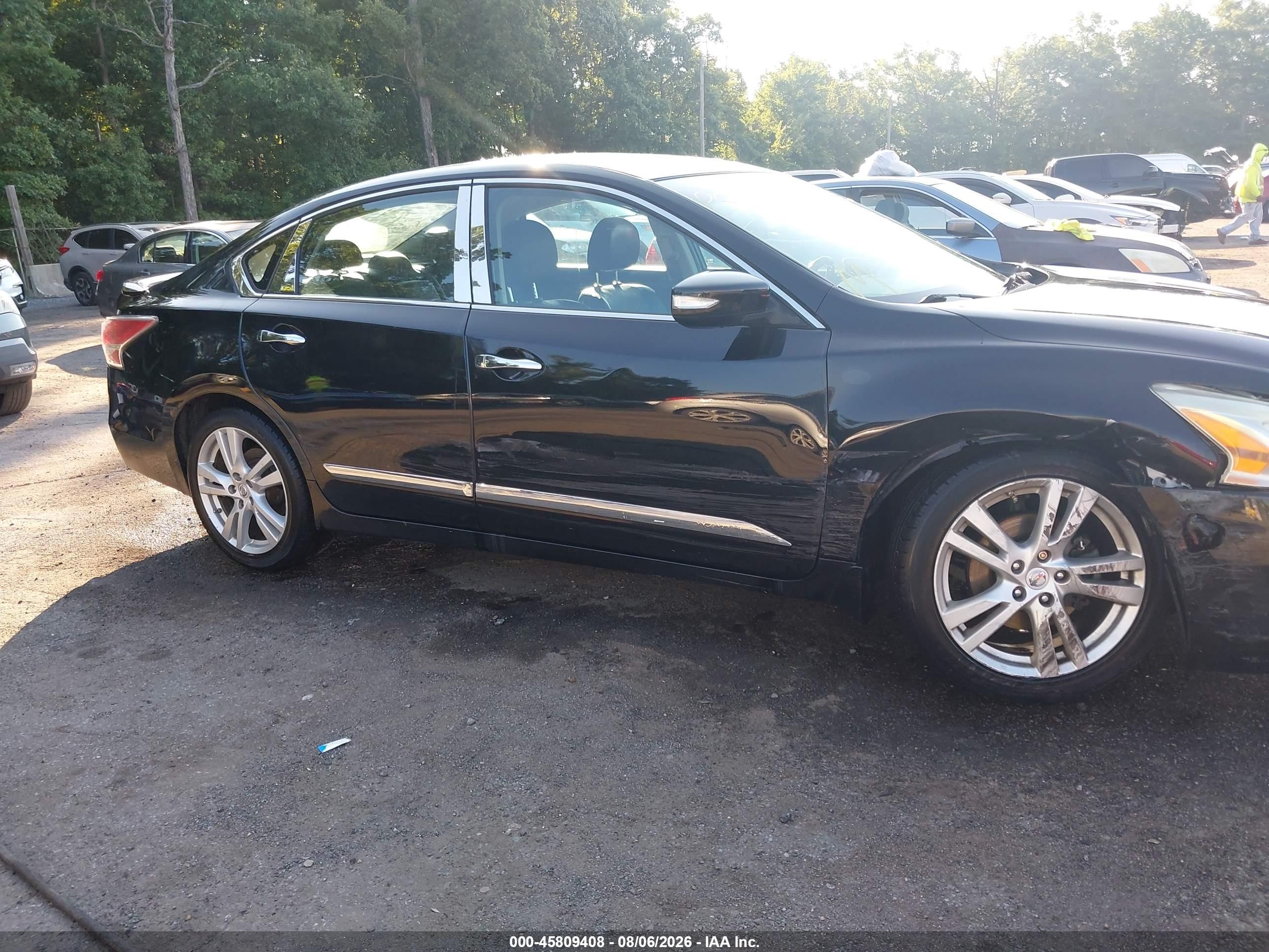 2015 Nissan Altima 3.5 S/3.5 Sl/3.5 Sv Черный vin: 1N4BL3AP8FC104620