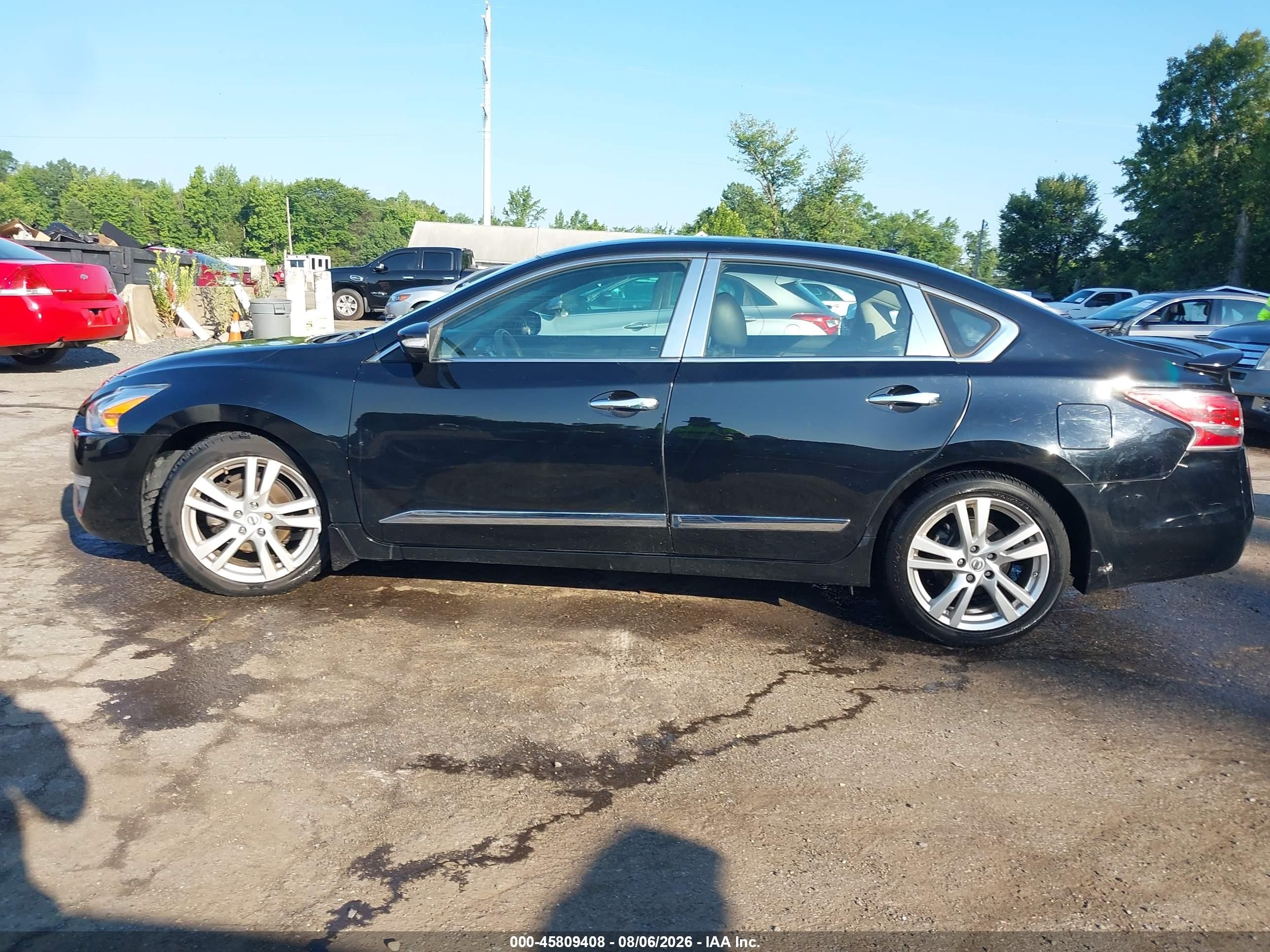 2015 Nissan Altima 3.5 S/3.5 Sl/3.5 Sv Черный vin: 1N4BL3AP8FC104620