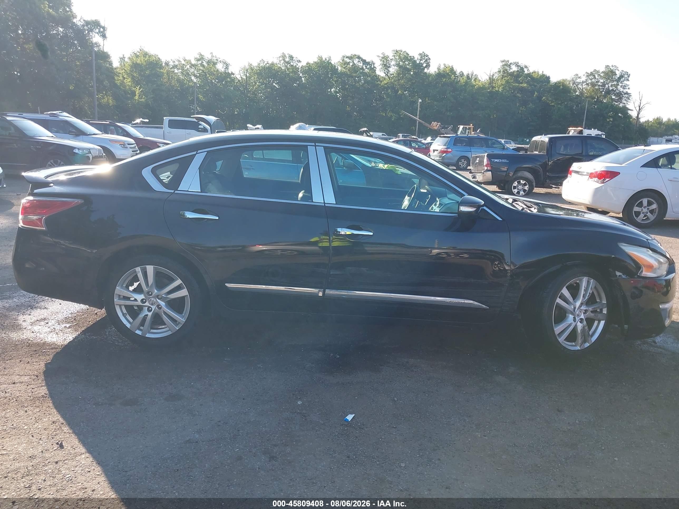2015 Nissan Altima 3.5 S/3.5 Sl/3.5 Sv Черный vin: 1N4BL3AP8FC104620