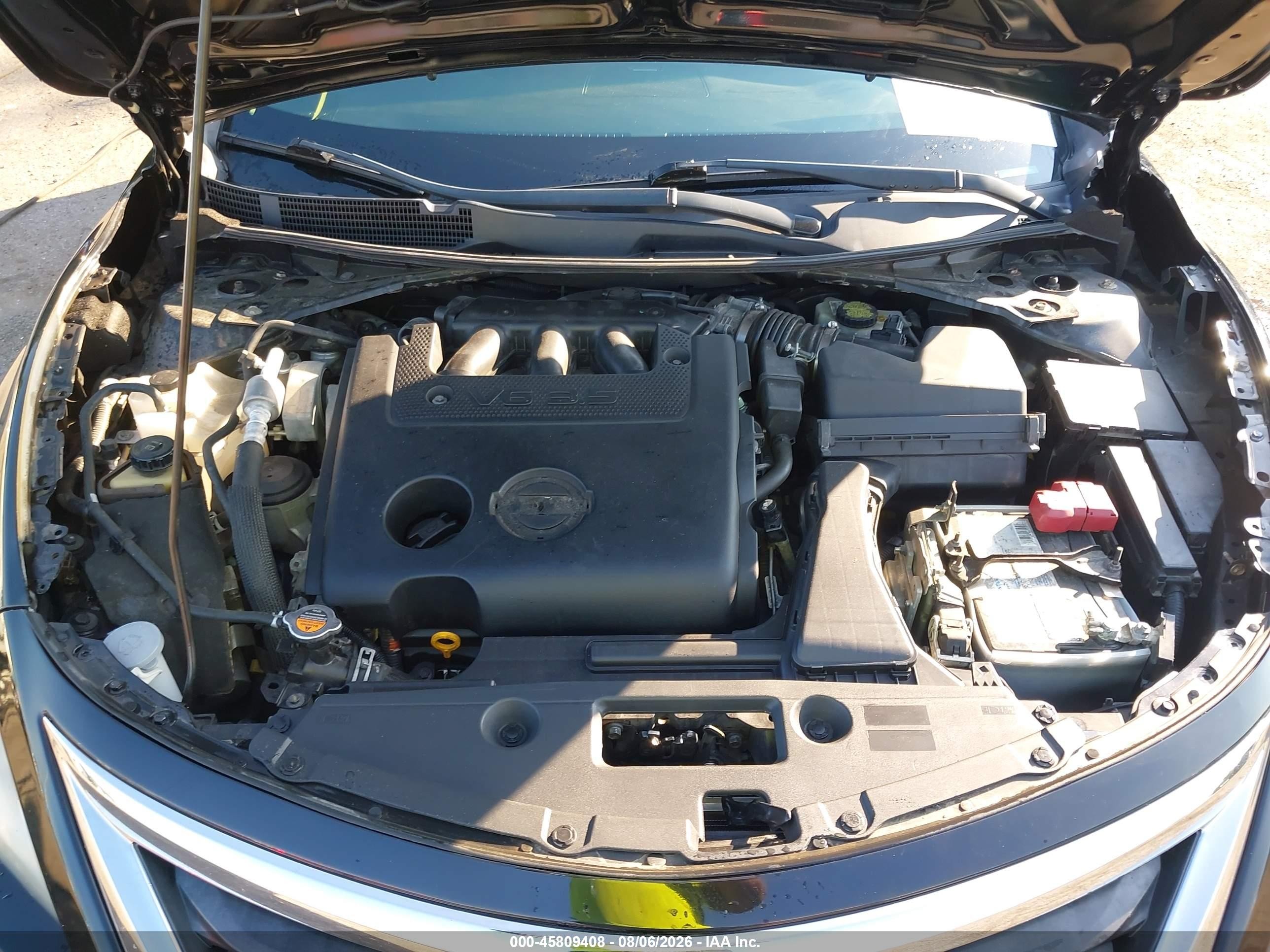 2015 Nissan Altima 3.5 S/3.5 Sl/3.5 Sv Черный vin: 1N4BL3AP8FC104620