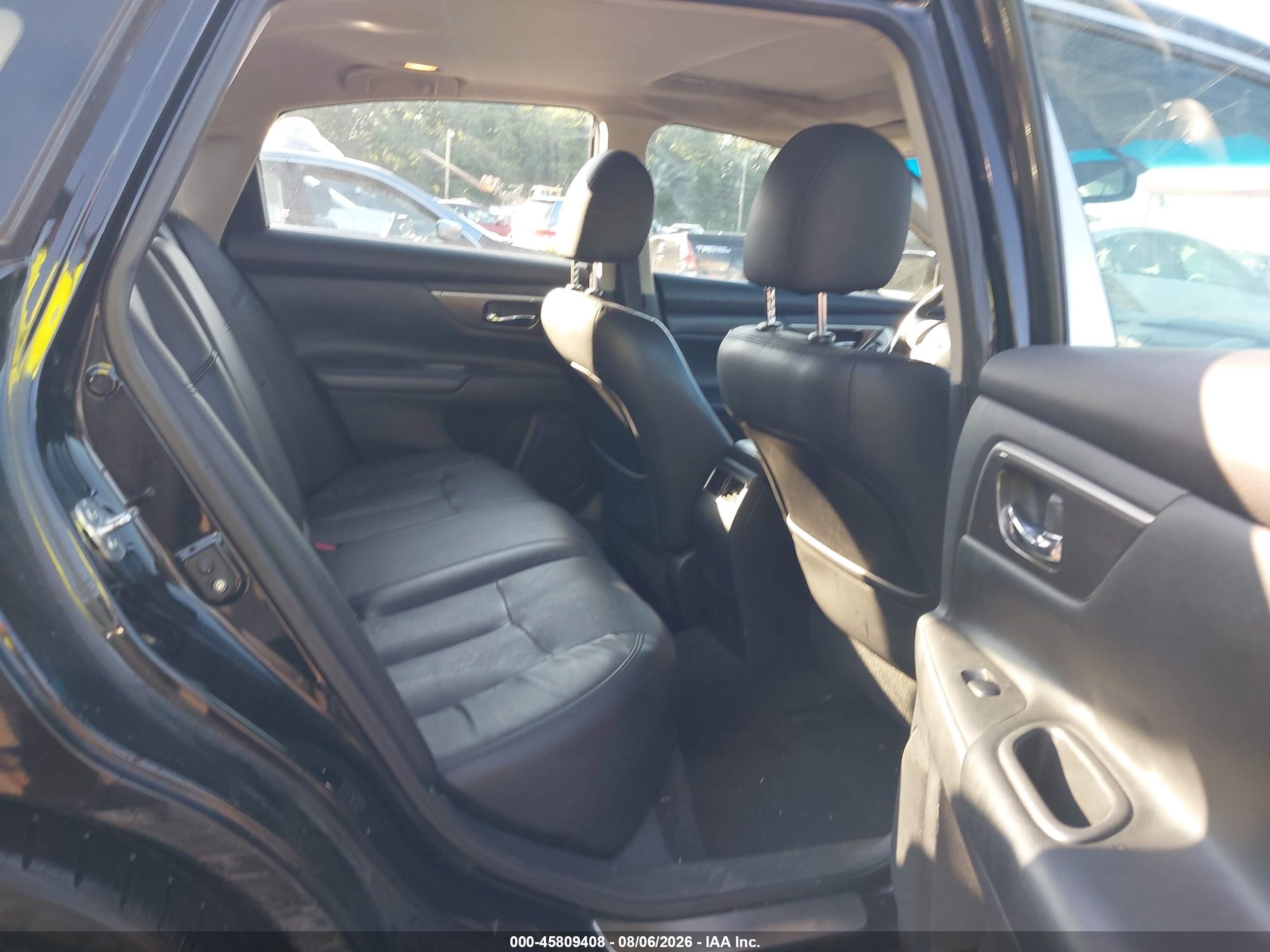2015 Nissan Altima 3.5 S/3.5 Sl/3.5 Sv Черный vin: 1N4BL3AP8FC104620