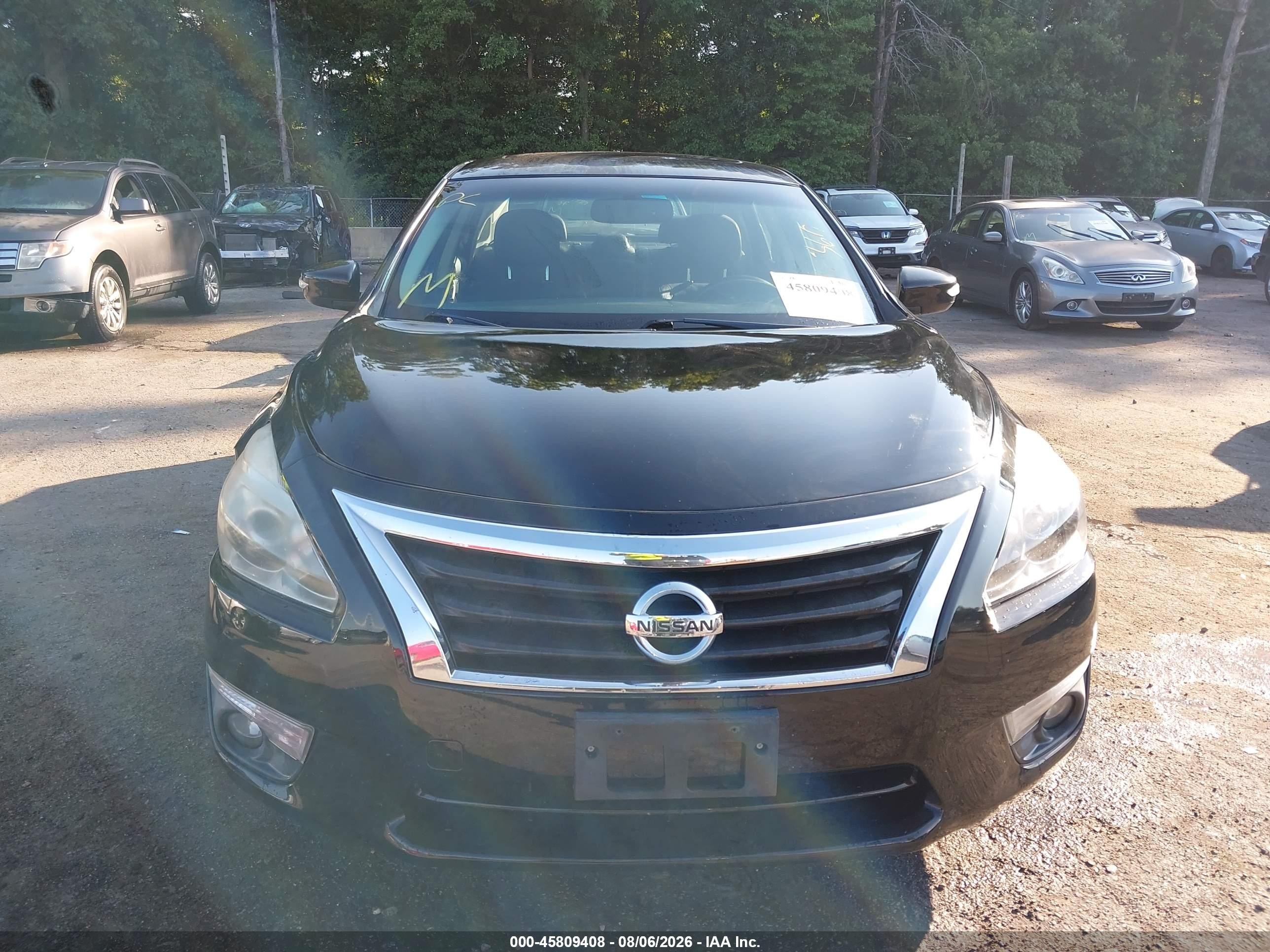 2015 Nissan Altima 3.5 S/3.5 Sl/3.5 Sv Черный vin: 1N4BL3AP8FC104620
