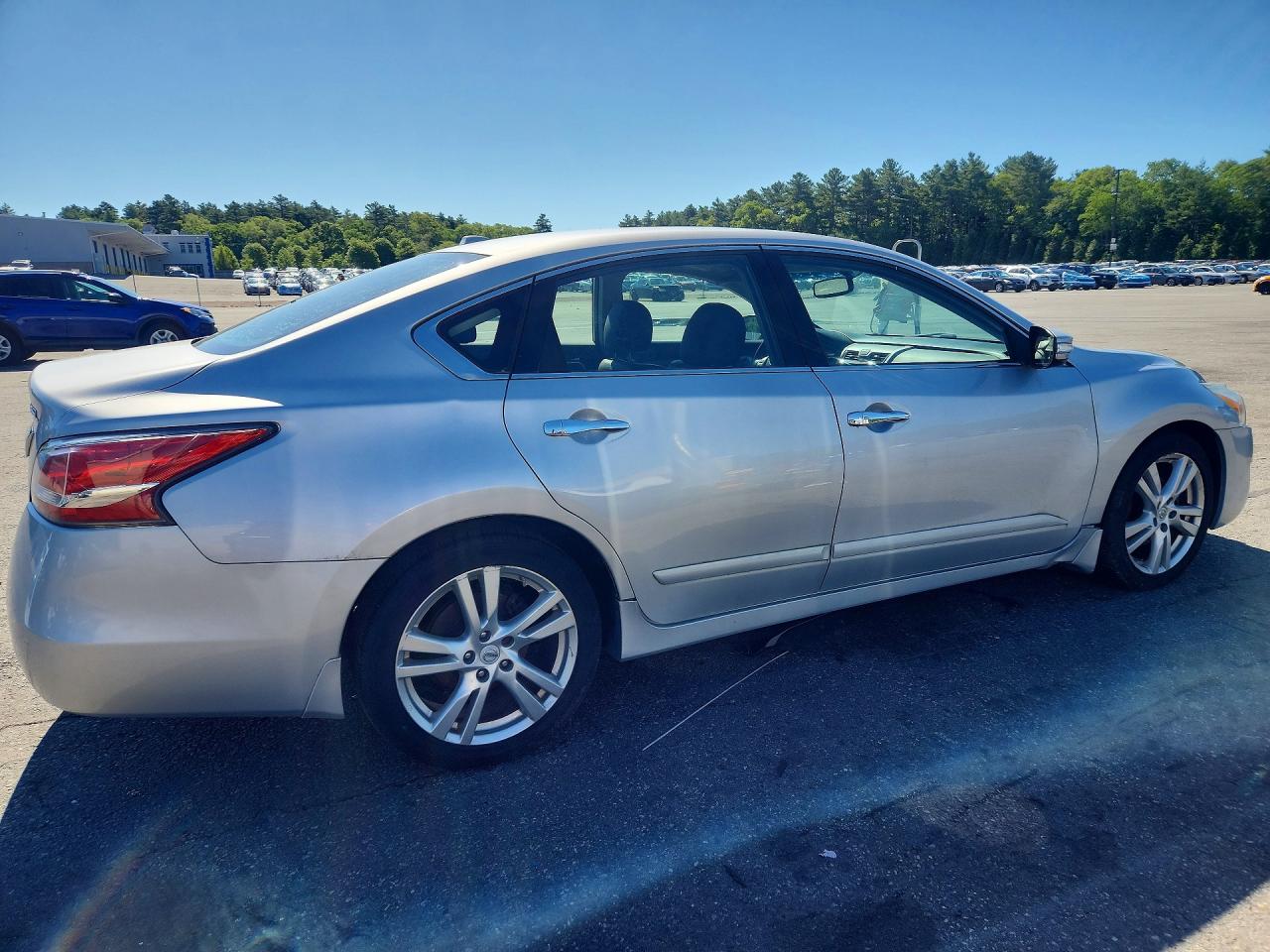 2015 Nissan Altima 3.5 Sl Silver vin: 1N4BL3AP8FC132997