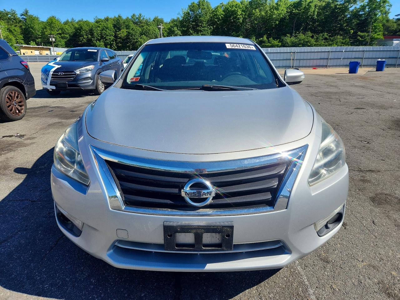 2015 Nissan Altima 3.5 Sl Silver vin: 1N4BL3AP8FC132997