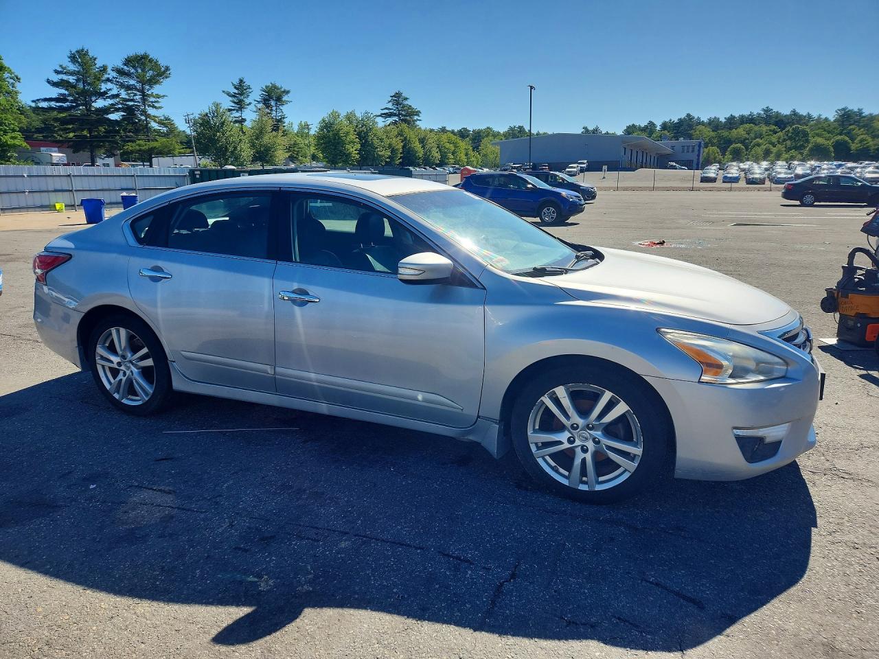 2015 Nissan Altima 3.5 Sl Silver vin: 1N4BL3AP8FC132997