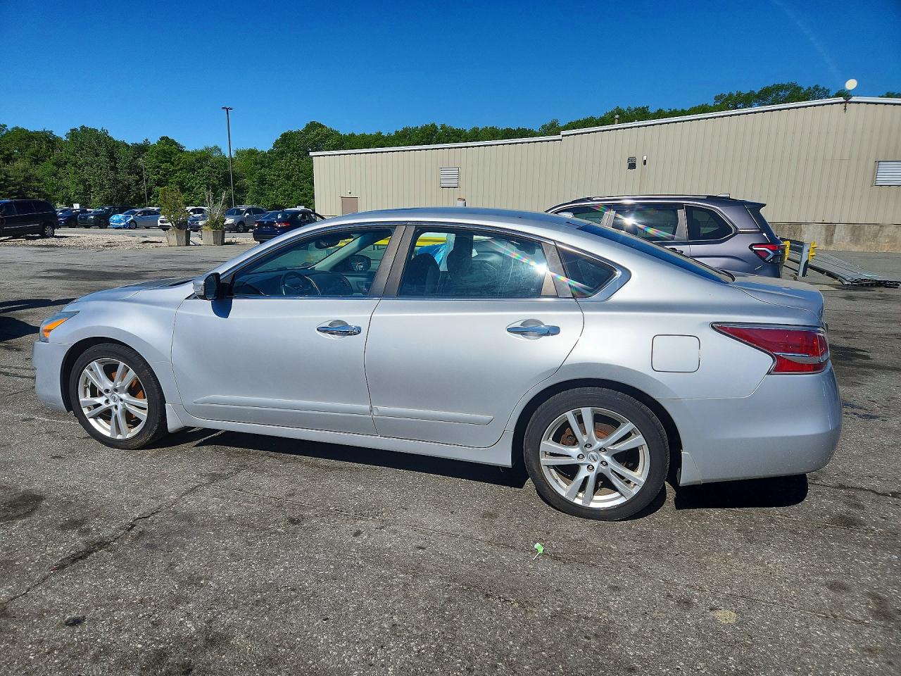 2015 Nissan Altima 3.5 Sl Silver vin: 1N4BL3AP8FC132997