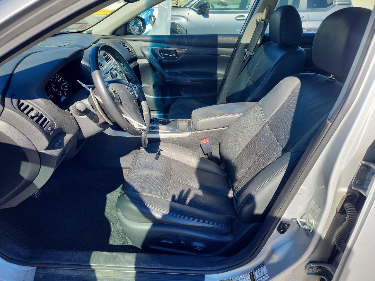 2015 Nissan Altima 3.5 Sl Silver vin: 1N4BL3AP8FC132997