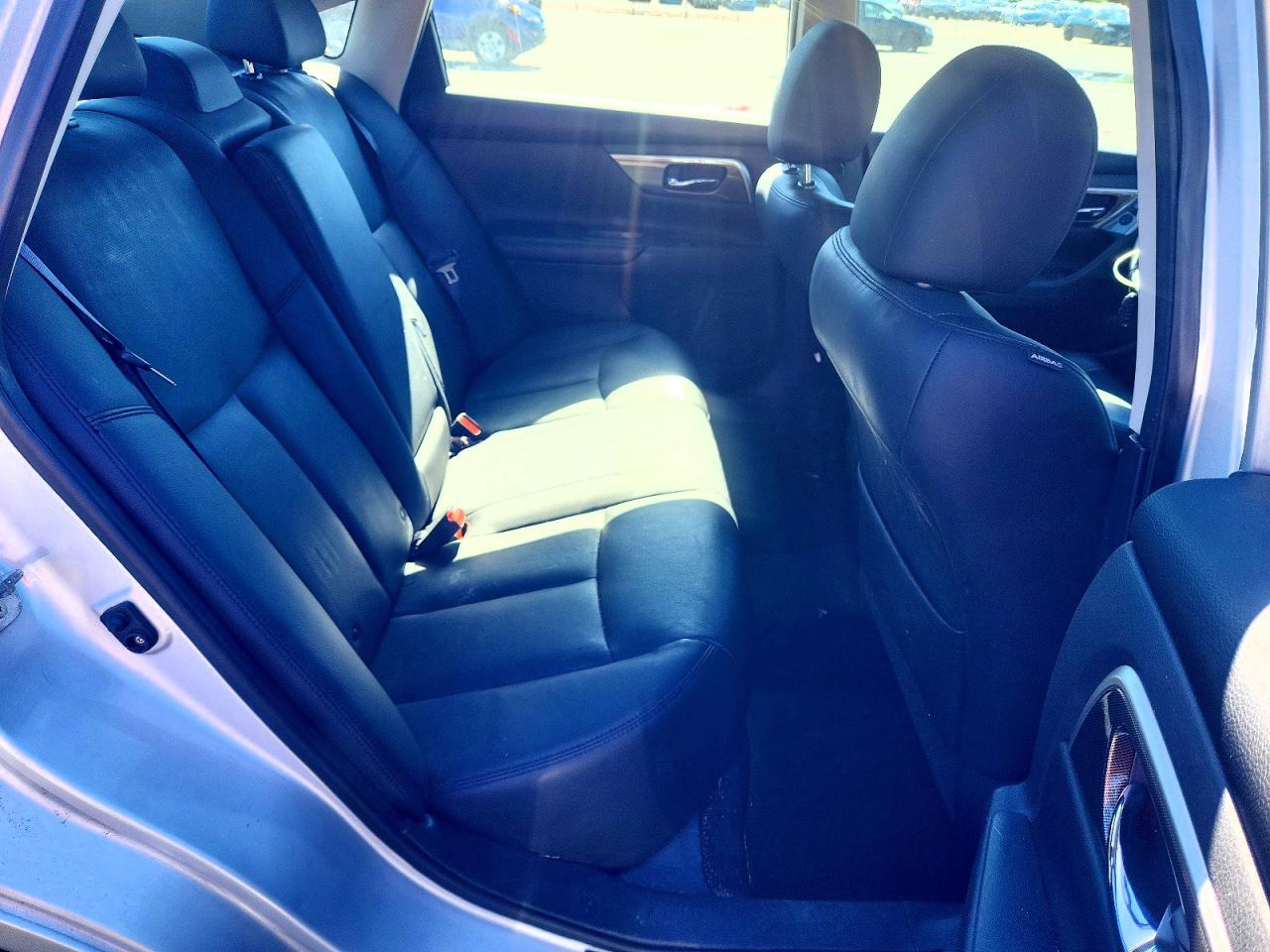 2015 Nissan Altima 3.5 Sl Silver vin: 1N4BL3AP8FC132997
