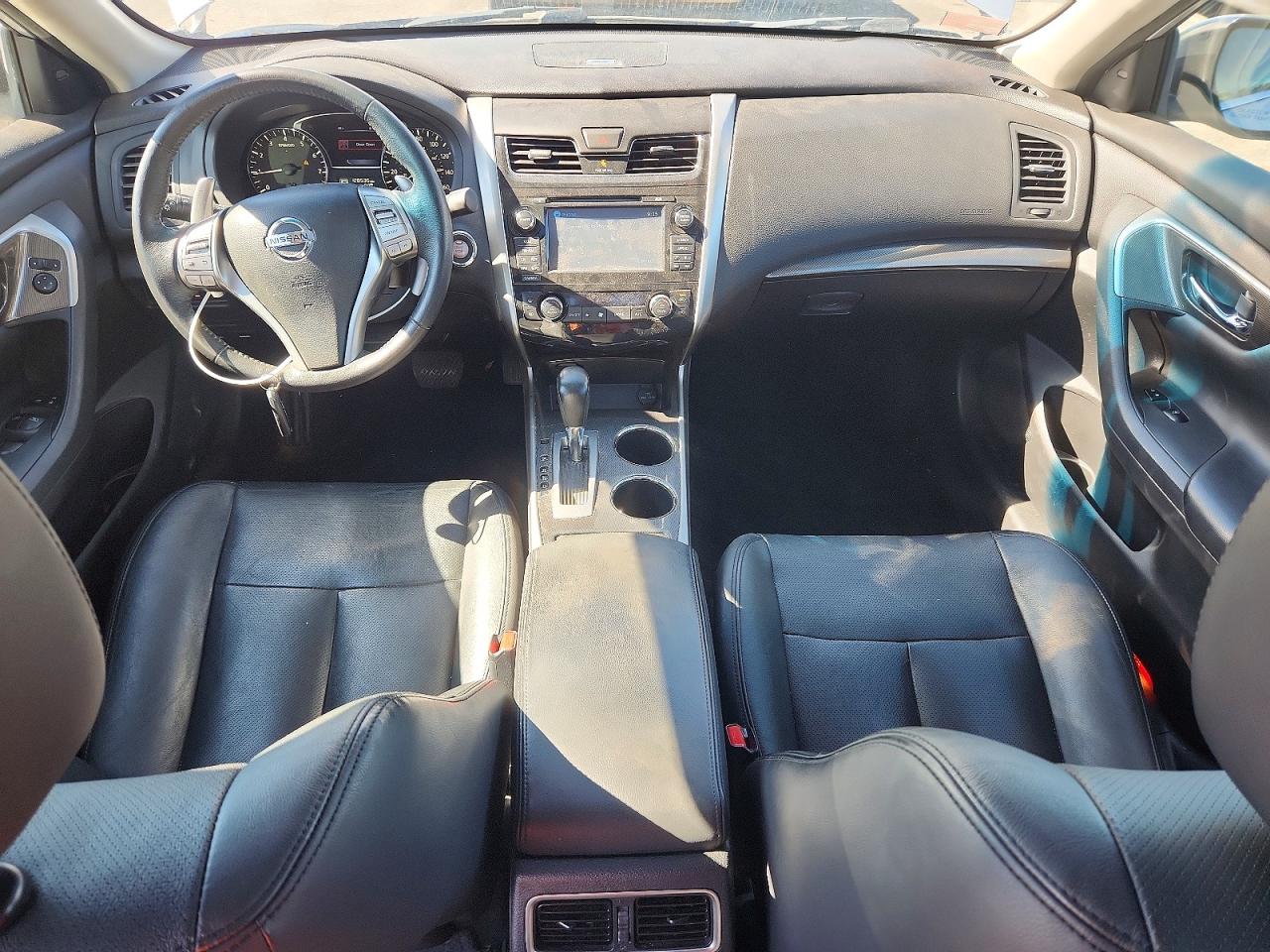 2015 Nissan Altima 3.5 Sl Silver vin: 1N4BL3AP8FC132997