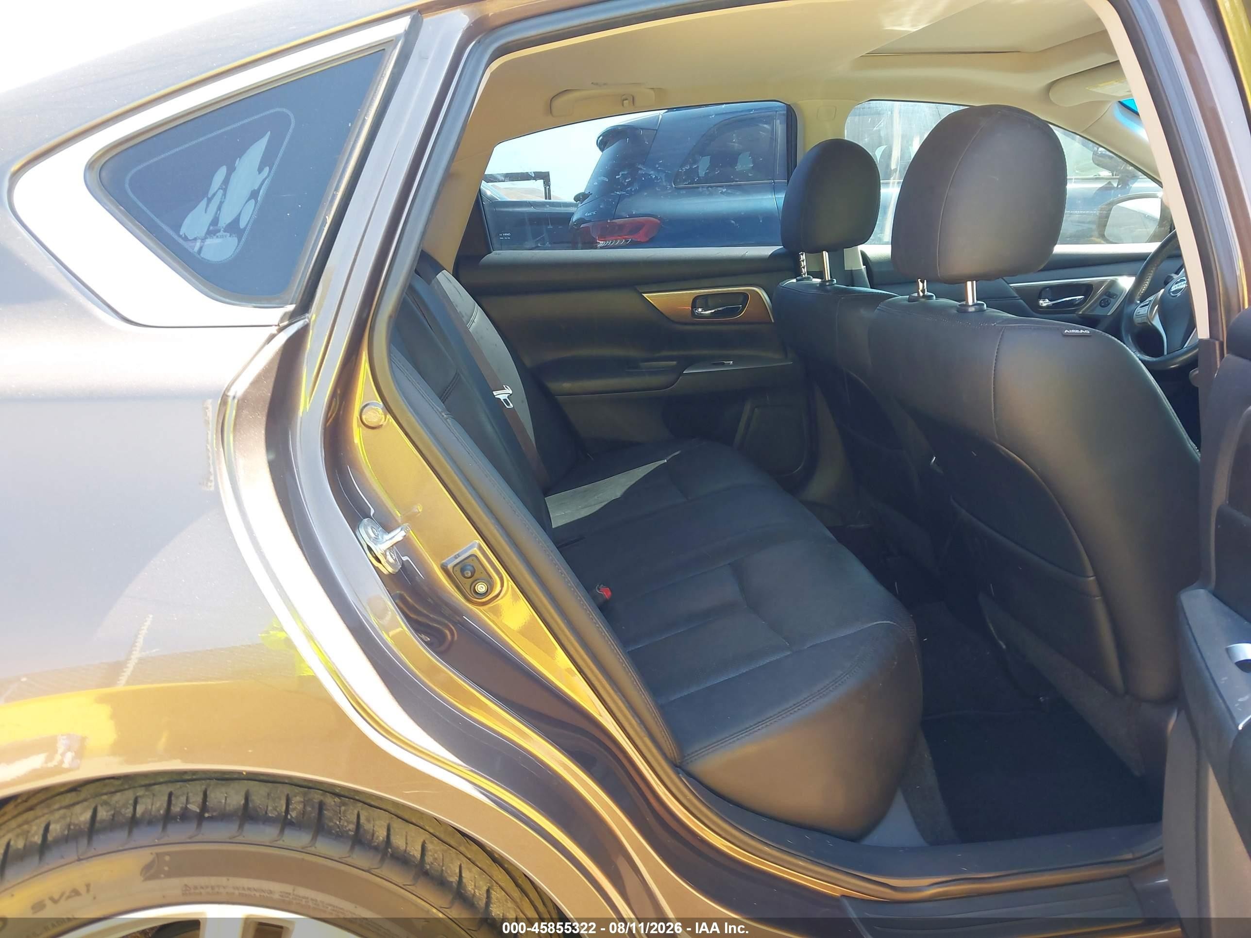 2015 Nissan Altima 3.5 Sl Коричневый vin: 1N4BL3AP8FC138735