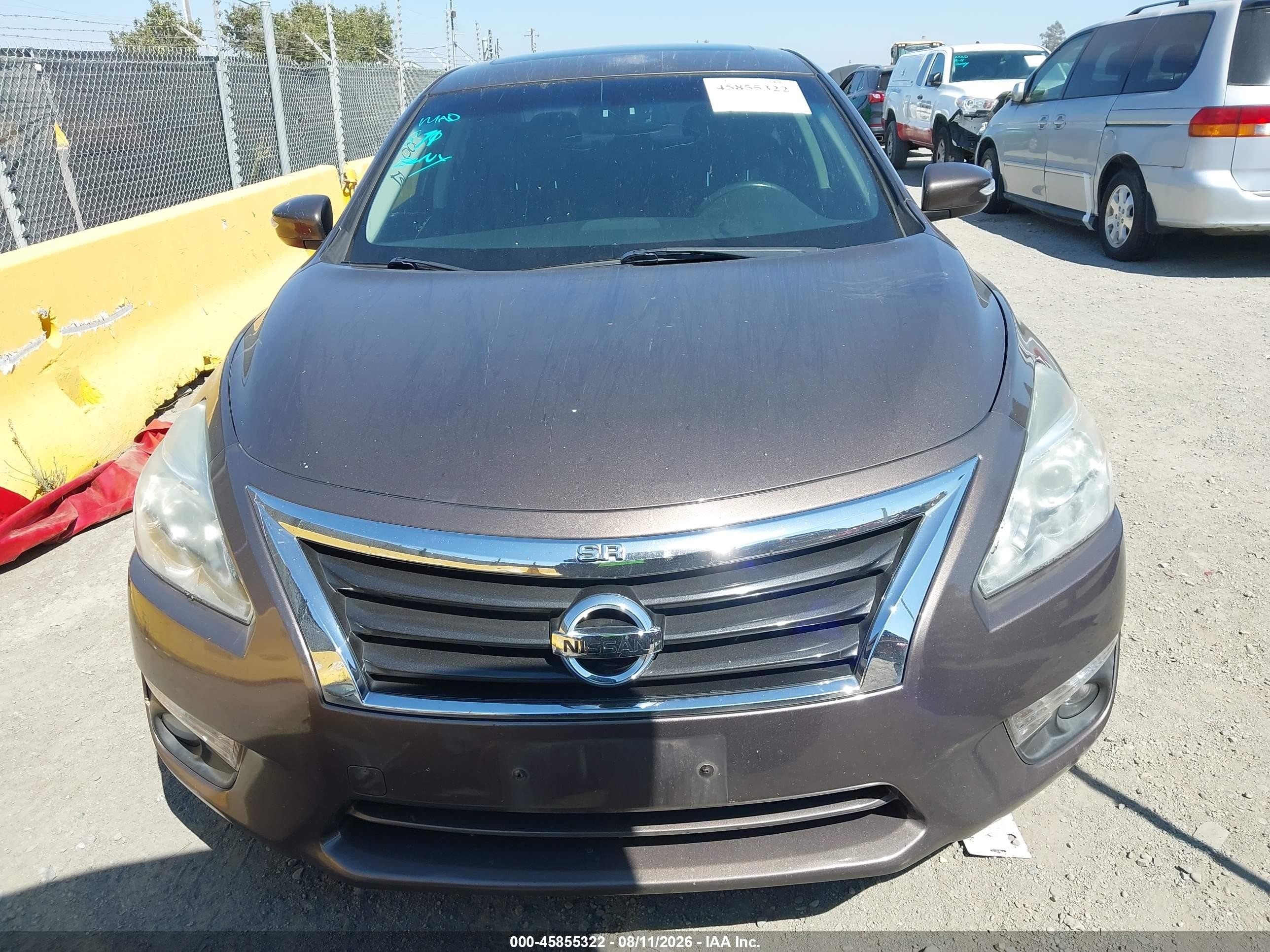 2015 Nissan Altima 3.5 Sl Коричневый vin: 1N4BL3AP8FC138735