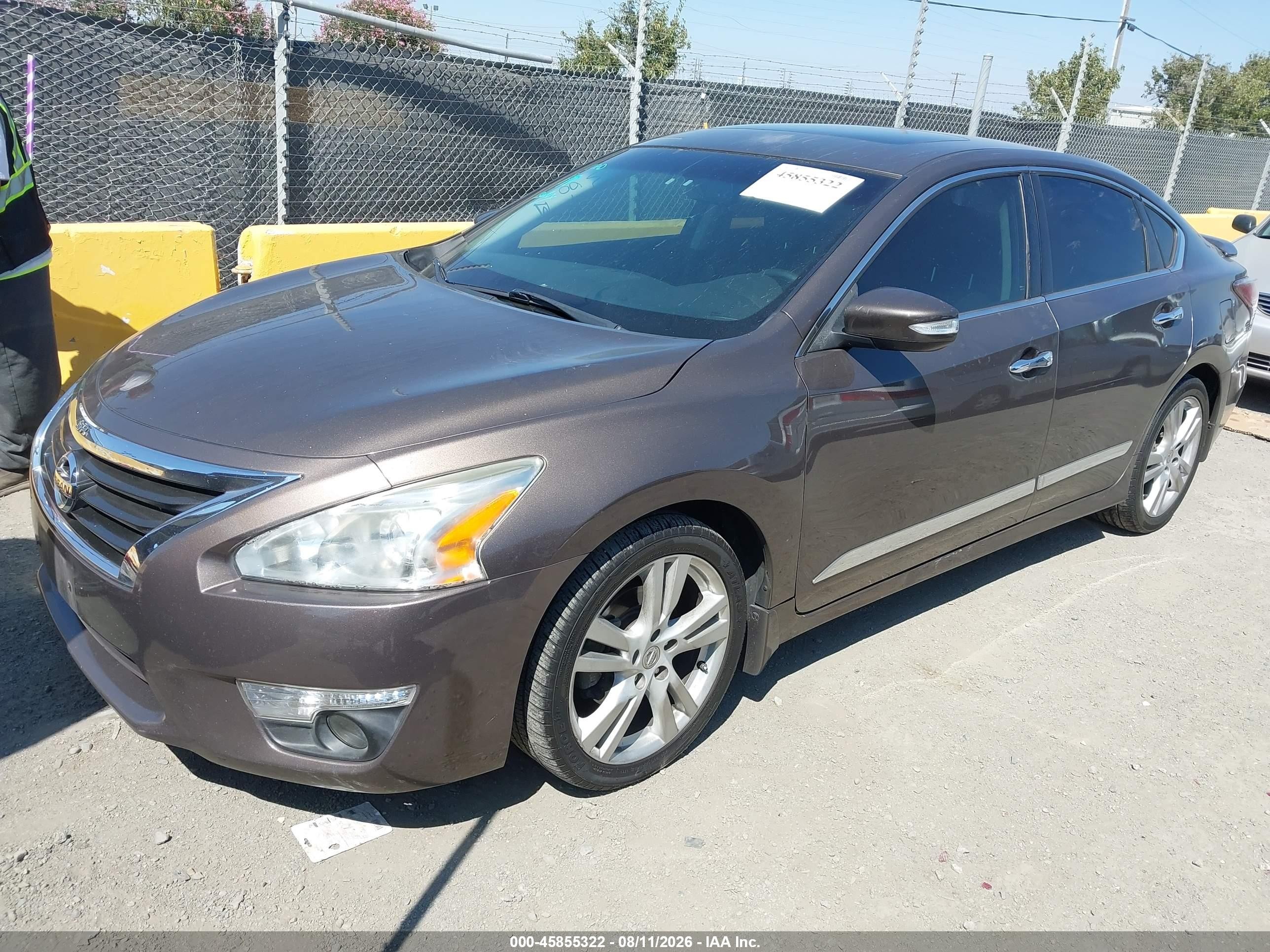 2015 Nissan Altima 3.5 Sl Коричневый vin: 1N4BL3AP8FC138735
