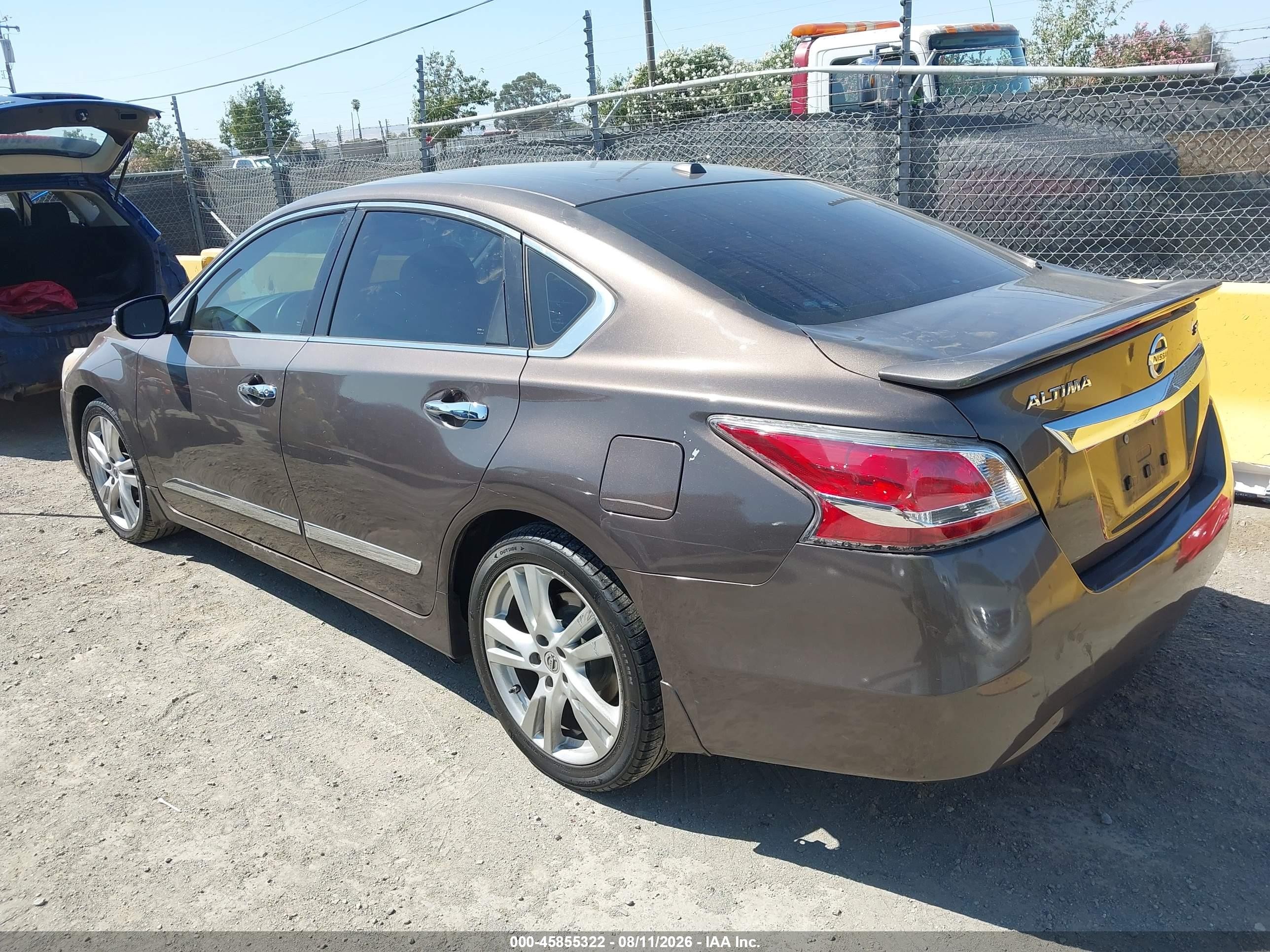2015 Nissan Altima 3.5 Sl Коричневый vin: 1N4BL3AP8FC138735