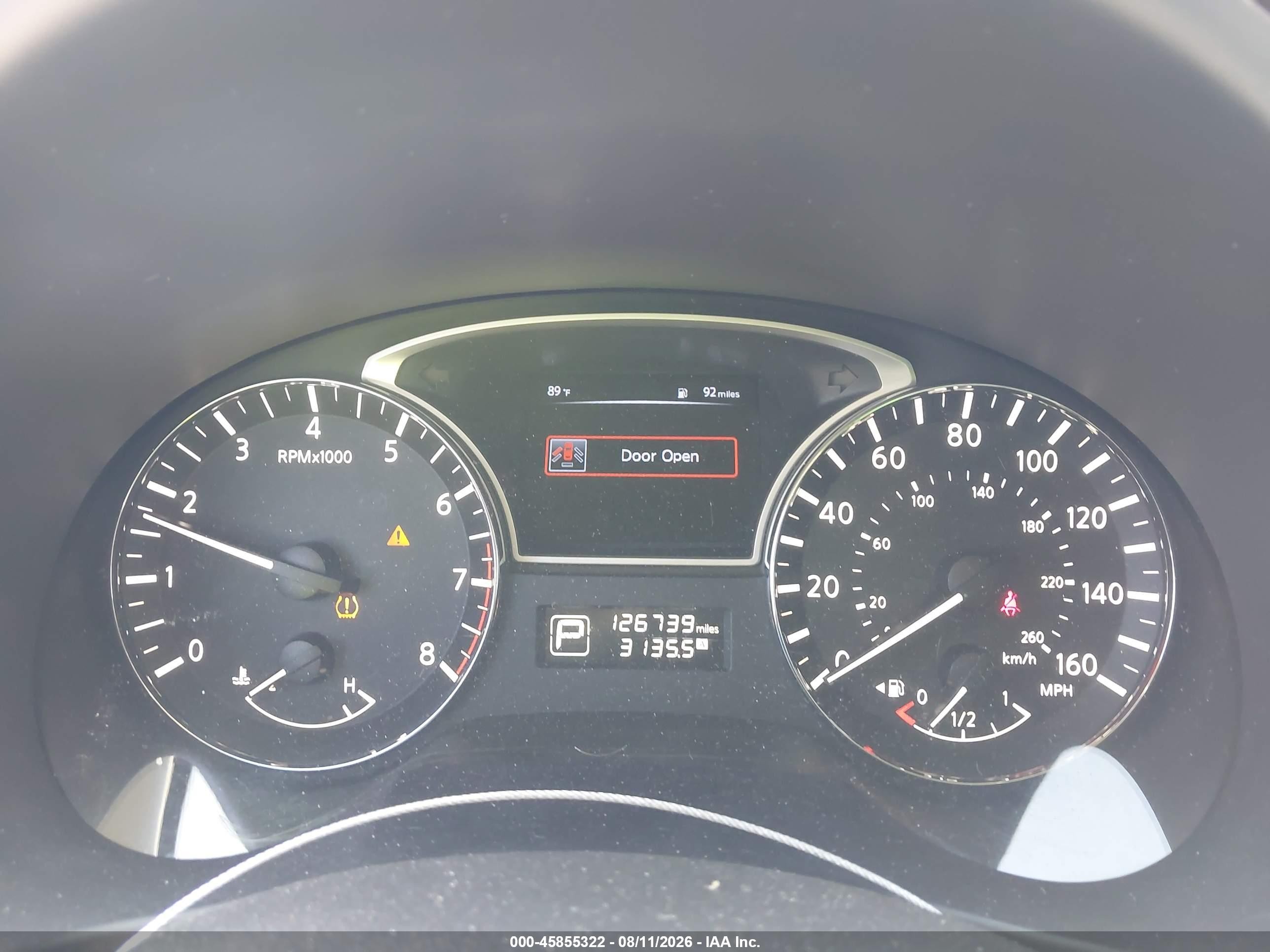 2015 Nissan Altima 3.5 Sl Коричневый vin: 1N4BL3AP8FC138735