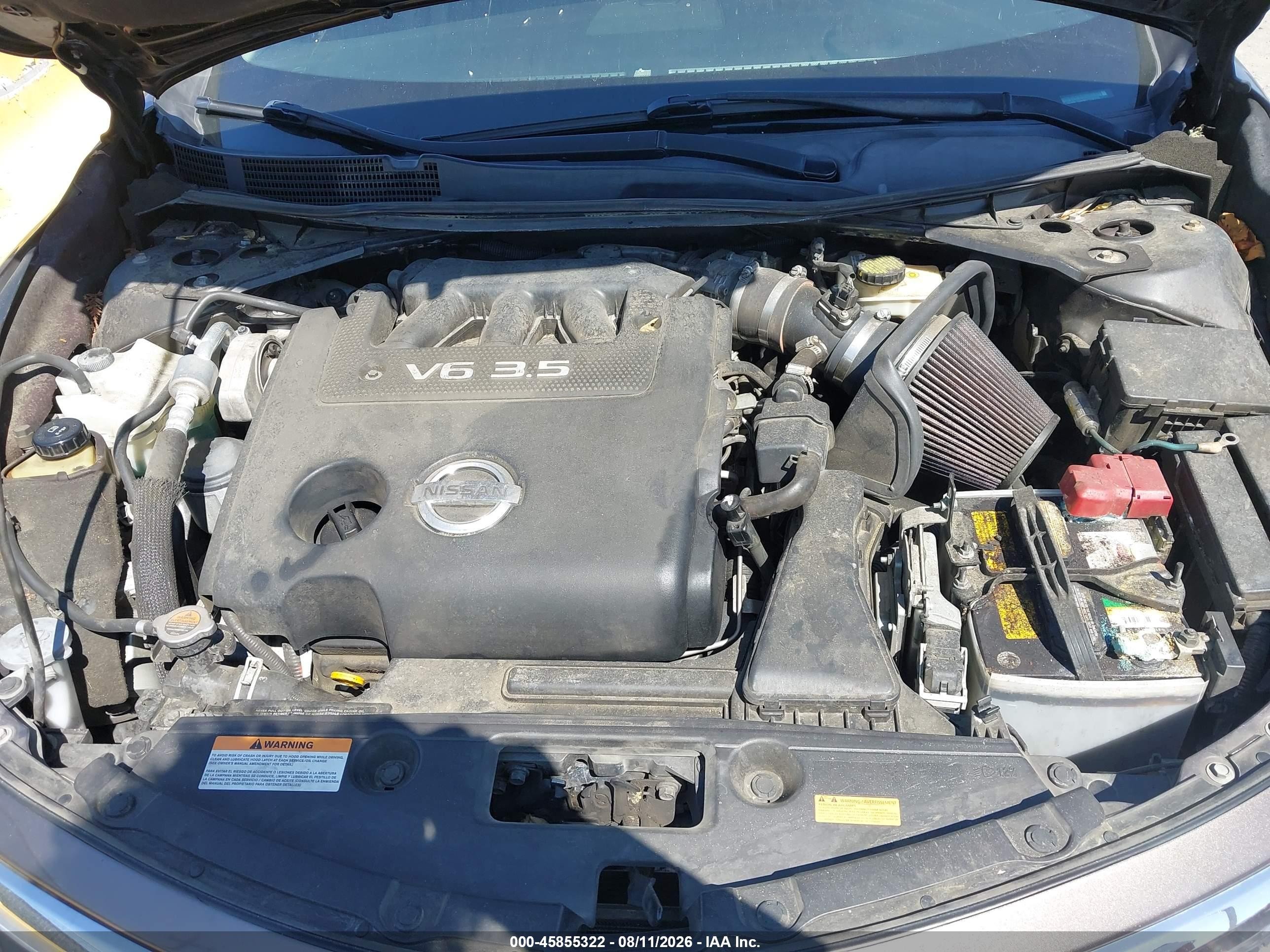 2015 Nissan Altima 3.5 Sl Коричневый vin: 1N4BL3AP8FC138735
