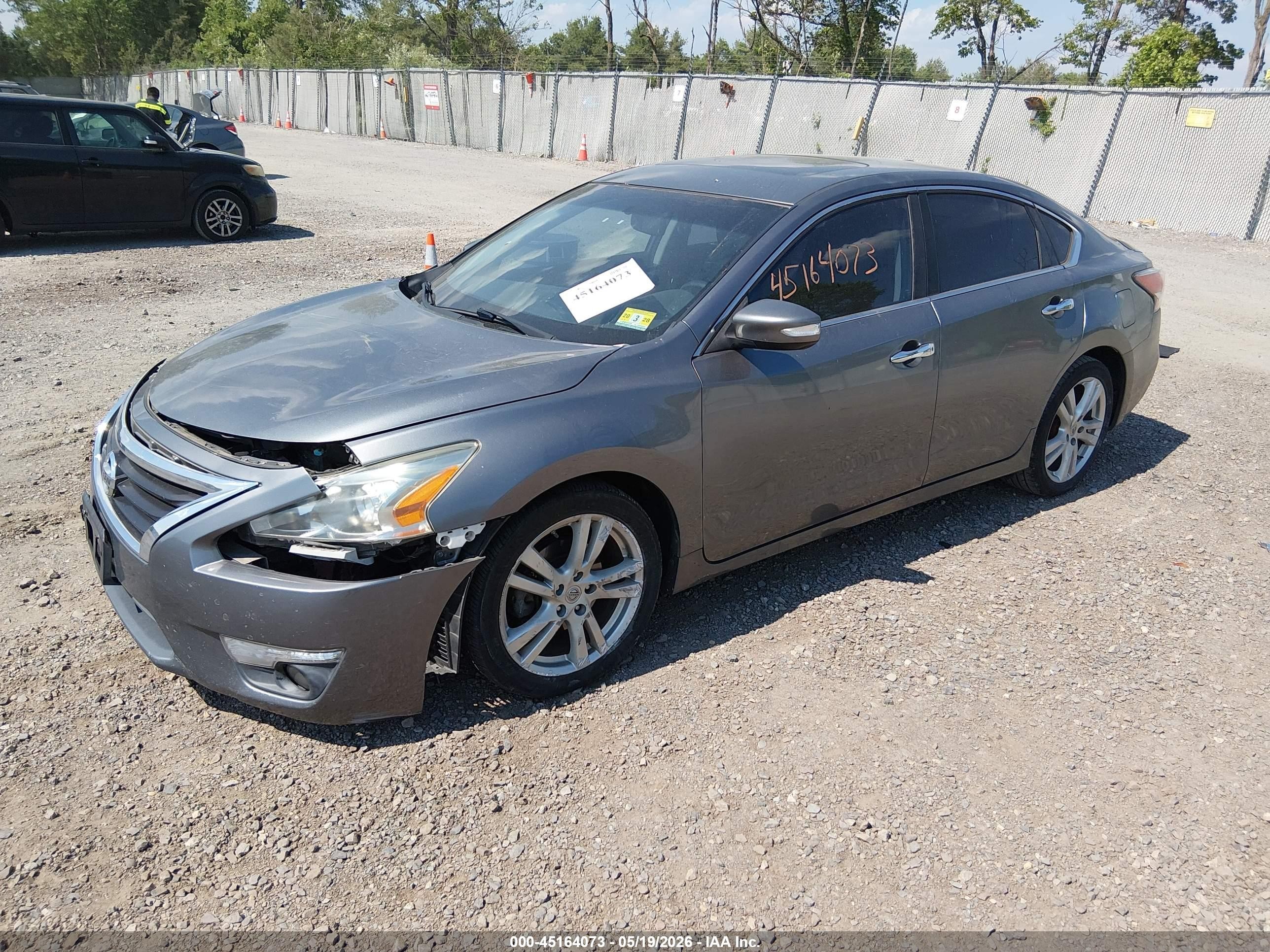 2015 Nissan Altima 3.5 S/3.5 Sl/3.5 Sv Gray vin: 1N4BL3AP8FC257093