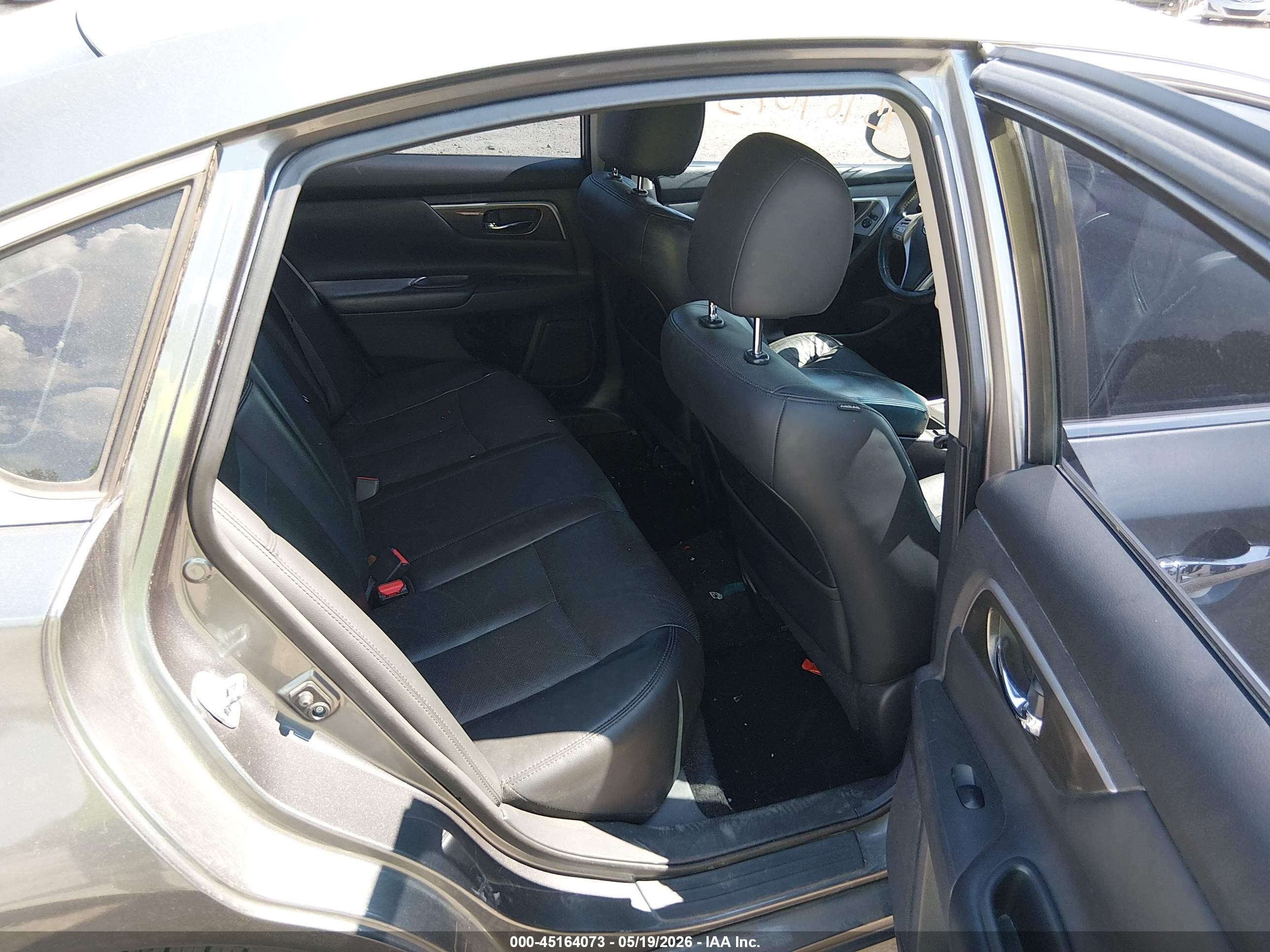 2015 Nissan Altima 3.5 S/3.5 Sl/3.5 Sv Gray vin: 1N4BL3AP8FC257093