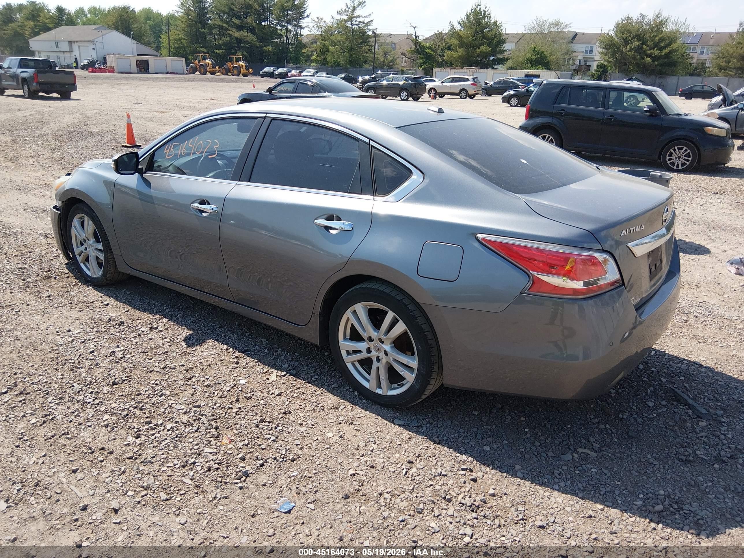 2015 Nissan Altima 3.5 S/3.5 Sl/3.5 Sv Gray vin: 1N4BL3AP8FC257093