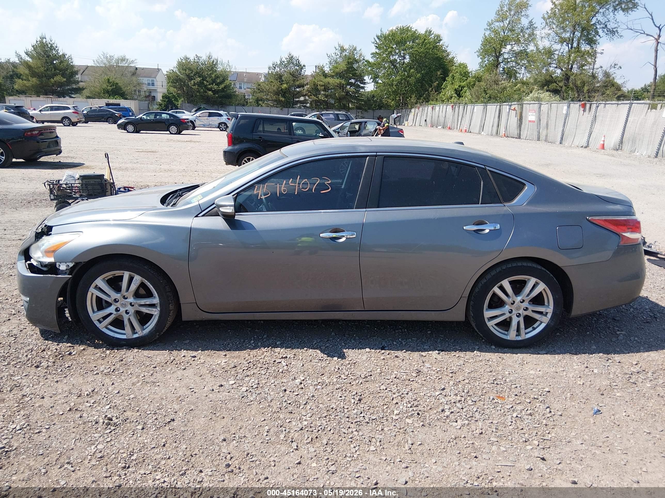 2015 Nissan Altima 3.5 S/3.5 Sl/3.5 Sv Gray vin: 1N4BL3AP8FC257093