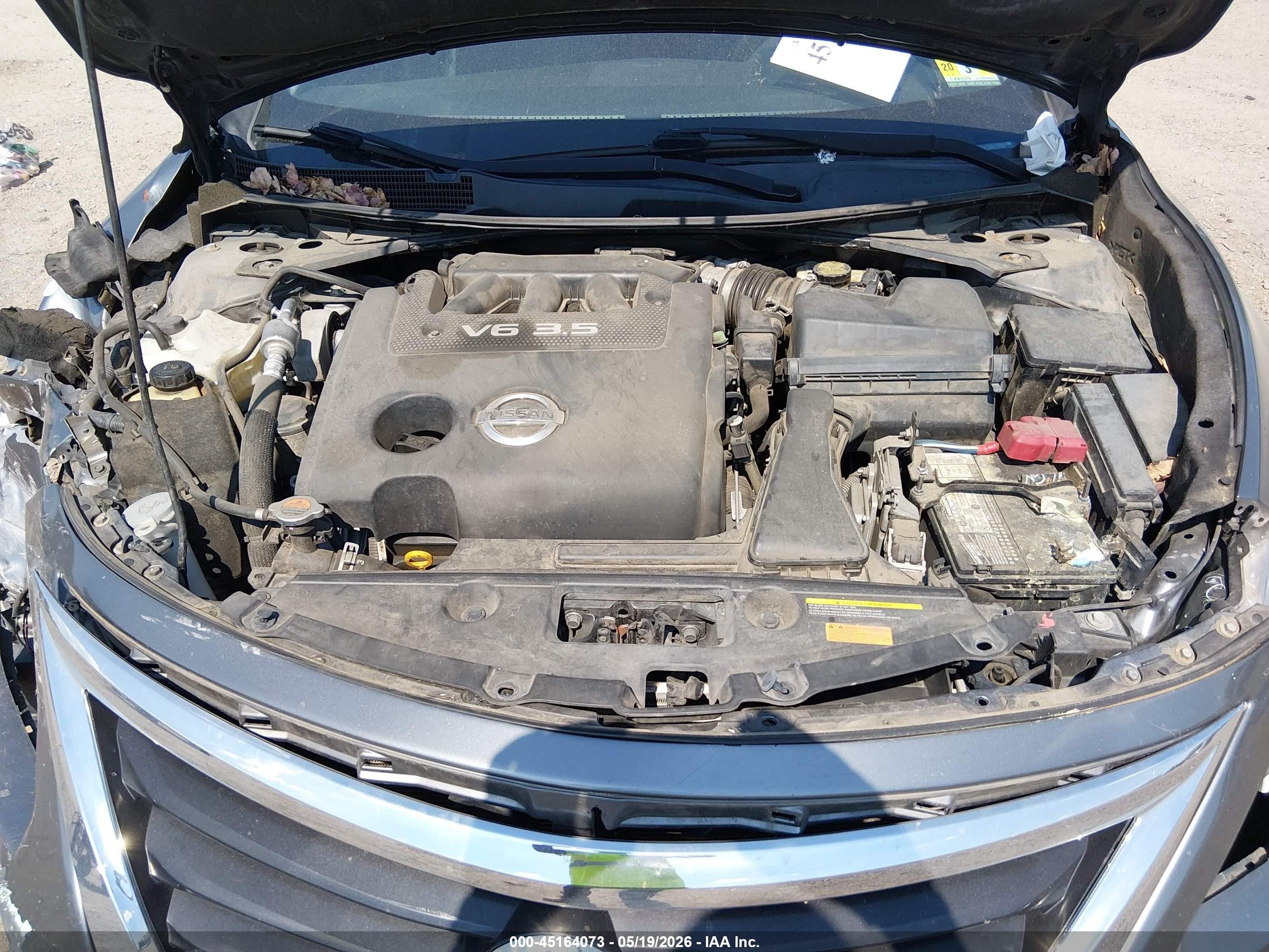 2015 Nissan Altima 3.5 S/3.5 Sl/3.5 Sv Gray vin: 1N4BL3AP8FC257093