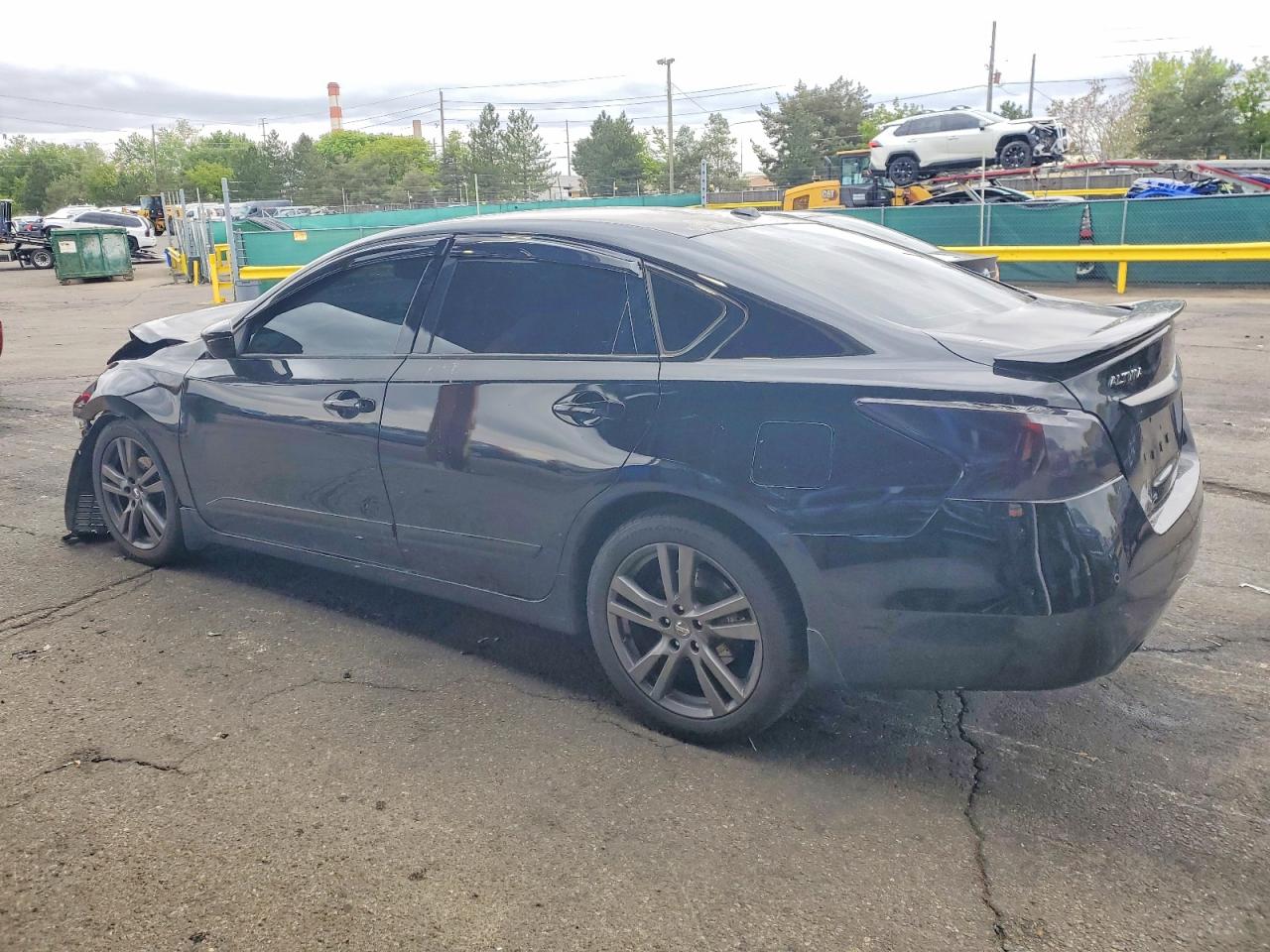 2015 Nissan Altima 3.5 Sl Black vin: 1N4BL3AP8FC419725