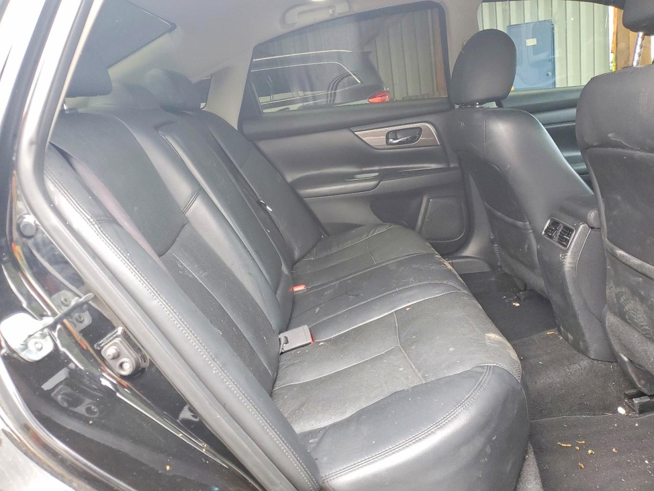 2015 Nissan Altima 3.5 Sl Black vin: 1N4BL3AP8FC419725