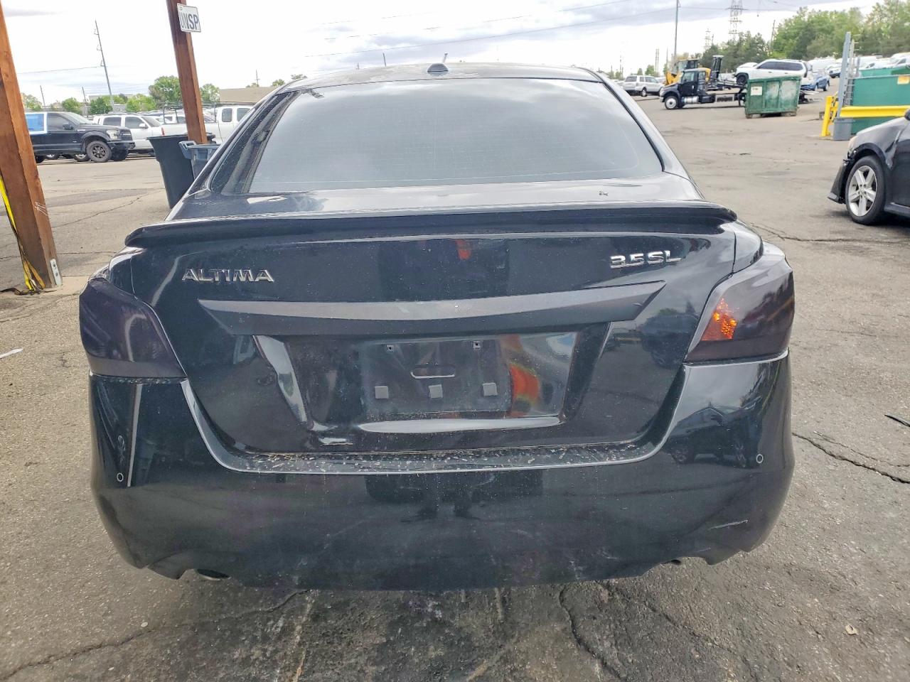 2015 Nissan Altima 3.5 Sl Black vin: 1N4BL3AP8FC419725