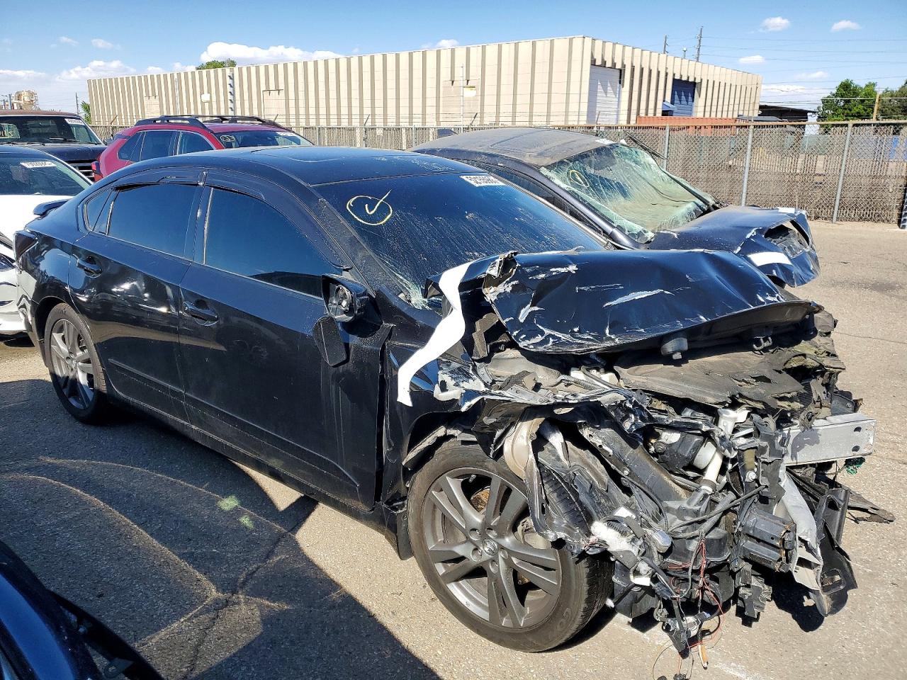 2015 Nissan Altima 3.5 Sl Black vin: 1N4BL3AP8FC419725