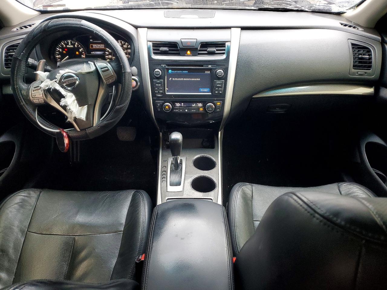 2015 Nissan Altima 3.5 Sl Black vin: 1N4BL3AP8FC419725