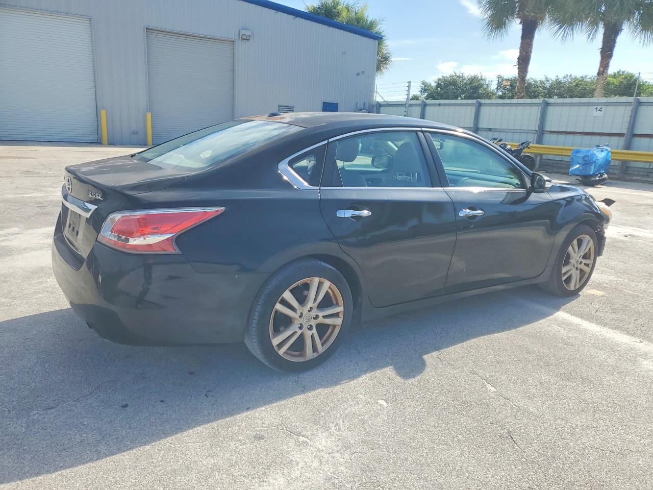 2015 Nissan Altima 3.5 Sl Черный vin: 1N4BL3AP8FC461764