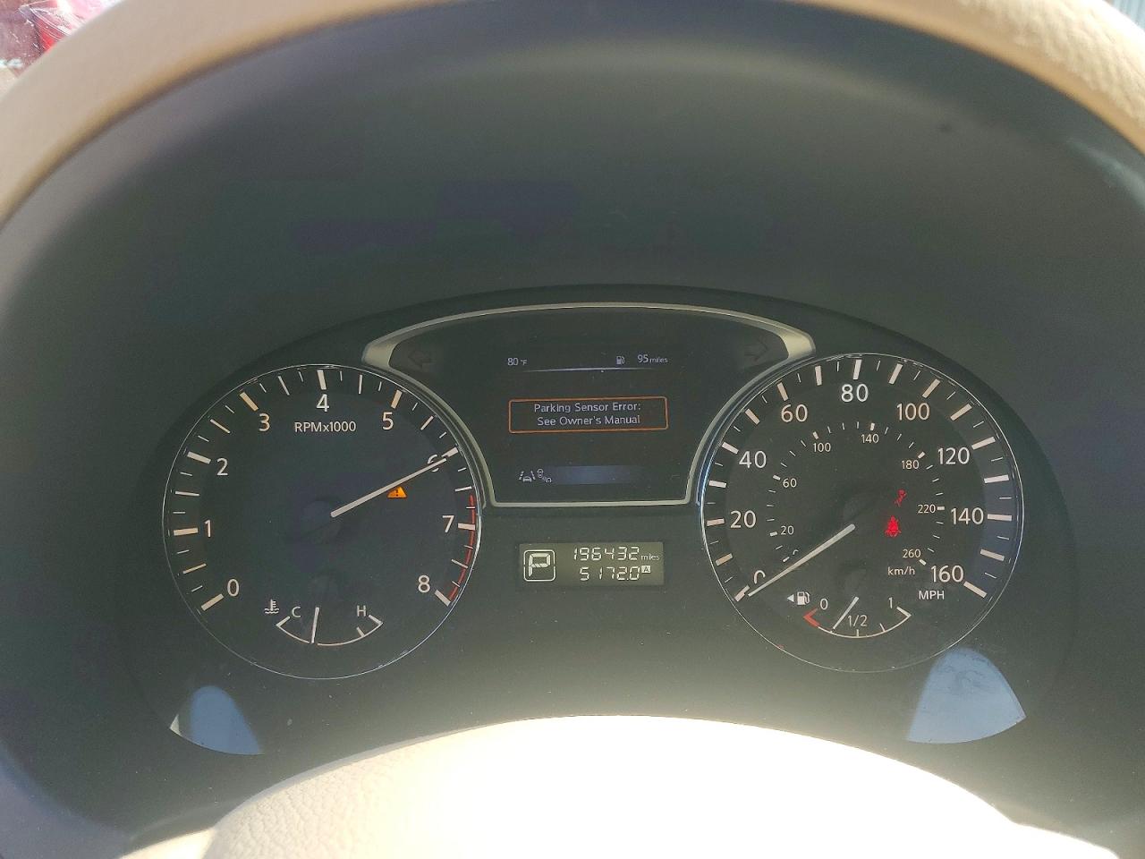 2015 Nissan Altima 3.5 Sl Черный vin: 1N4BL3AP8FC461764