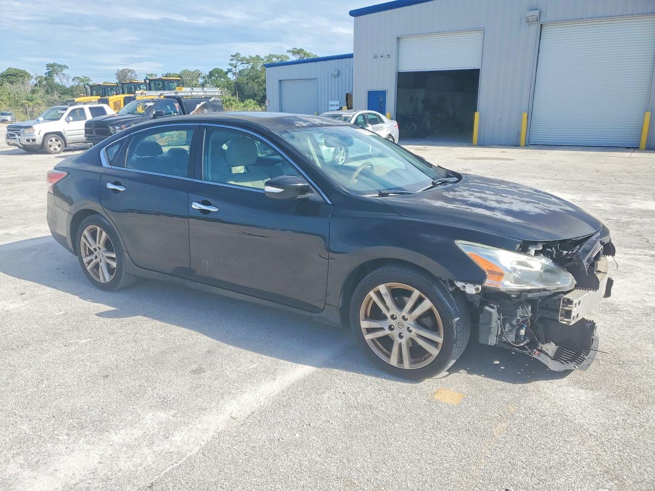 2015 Nissan Altima 3.5 Sl Черный vin: 1N4BL3AP8FC461764