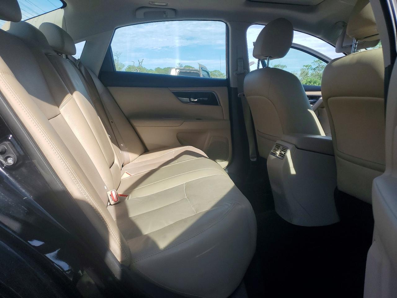 2015 Nissan Altima 3.5 Sl Черный vin: 1N4BL3AP8FC461764