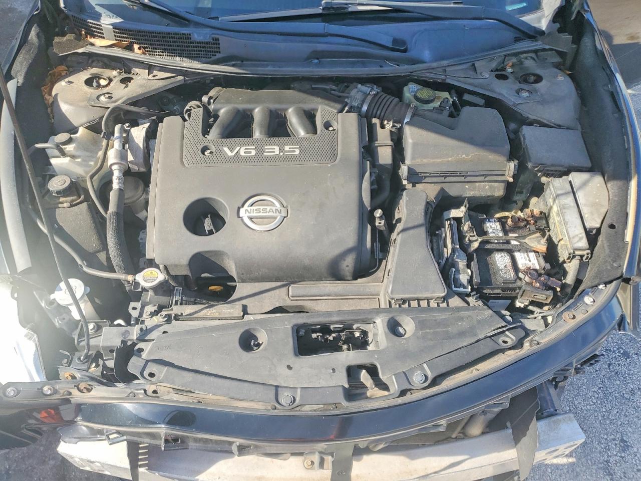 2015 Nissan Altima 3.5 Sl Черный vin: 1N4BL3AP8FC461764