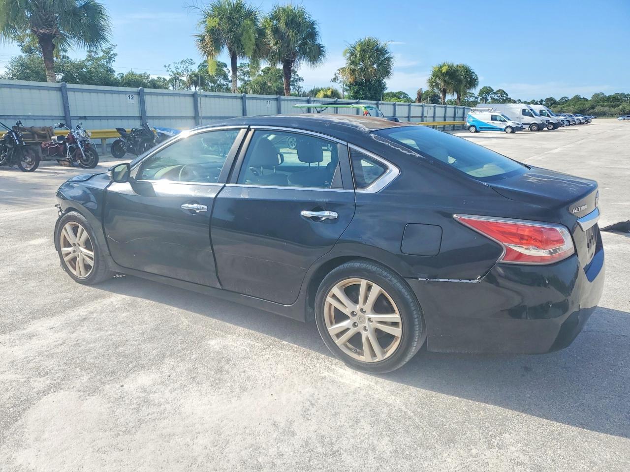 2015 Nissan Altima 3.5 Sl Черный vin: 1N4BL3AP8FC461764