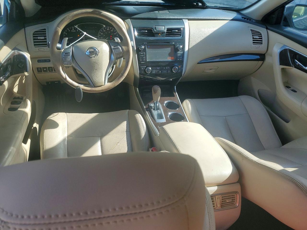 2015 Nissan Altima 3.5 Sl Черный vin: 1N4BL3AP8FC461764