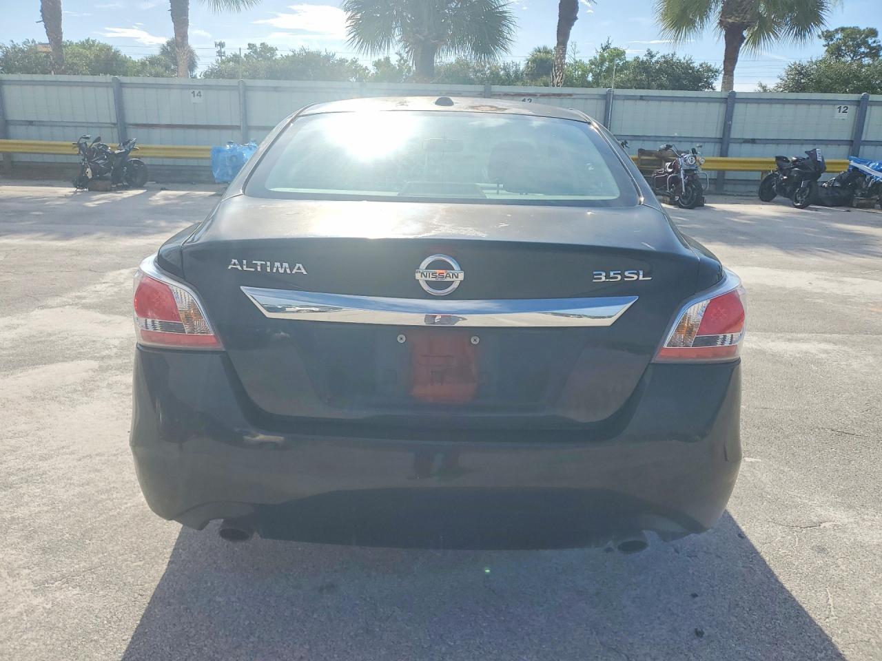 2015 Nissan Altima 3.5 Sl Черный vin: 1N4BL3AP8FC461764
