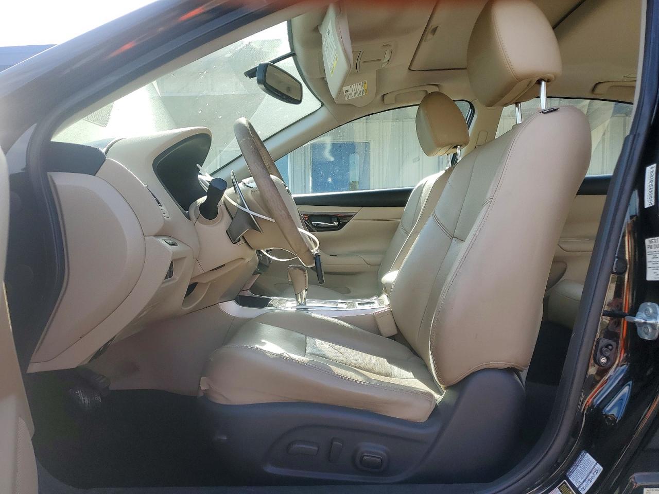 2015 Nissan Altima 3.5 Sl Черный vin: 1N4BL3AP8FC461764
