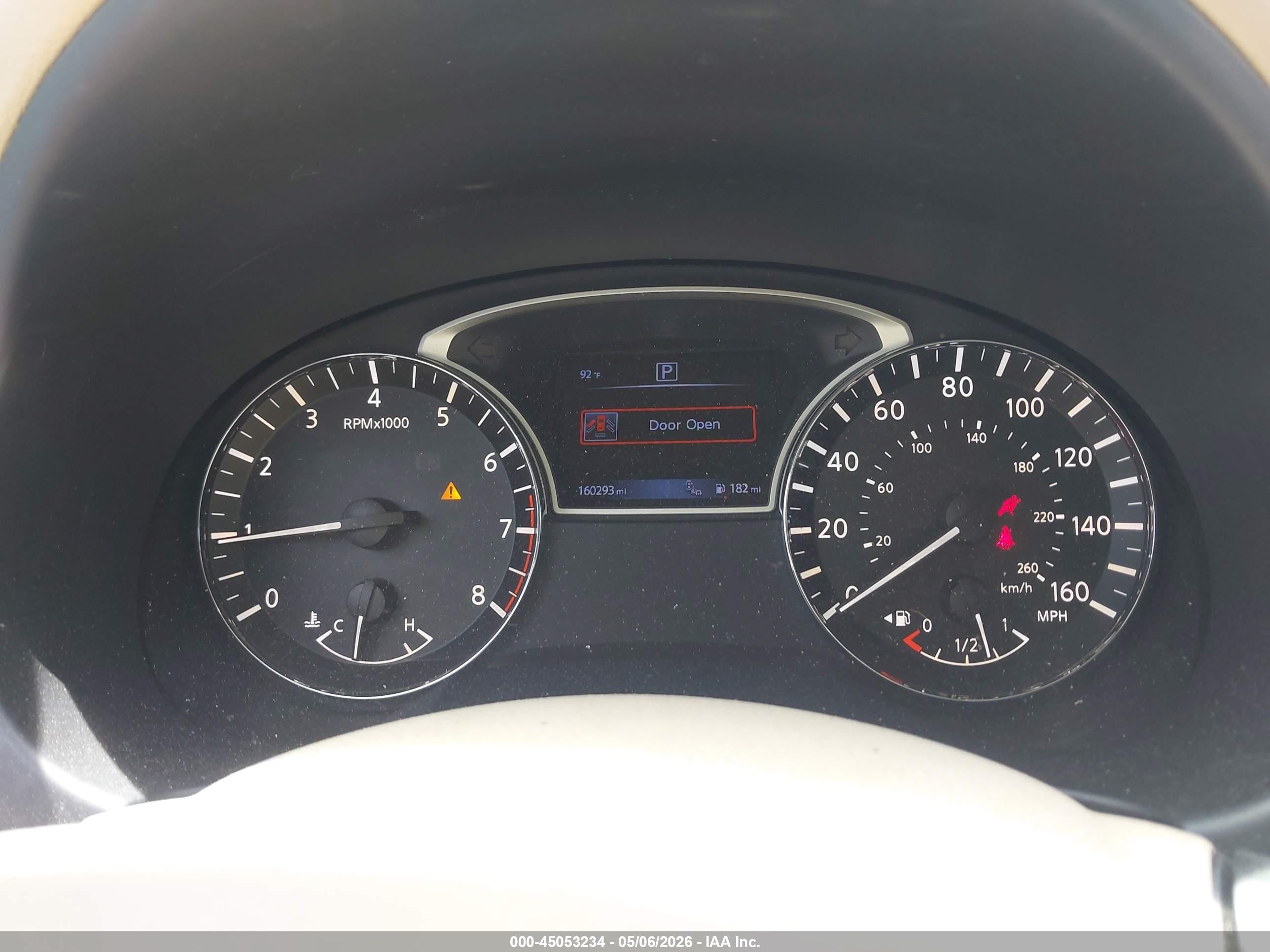 2016 Nissan Altima 3.5 Sl/3.5 Sr Черный vin: 1N4BL3AP8GC109561