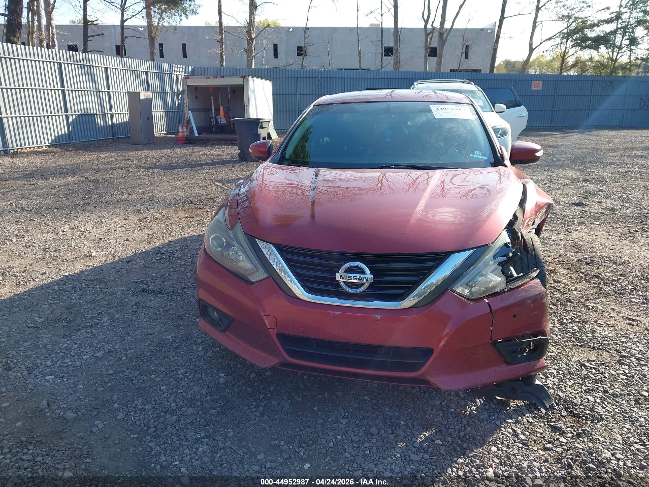 2016 Nissan Altima 3.5 Sl/3.5 Sr Красный vin: 1N4BL3AP8GC149882