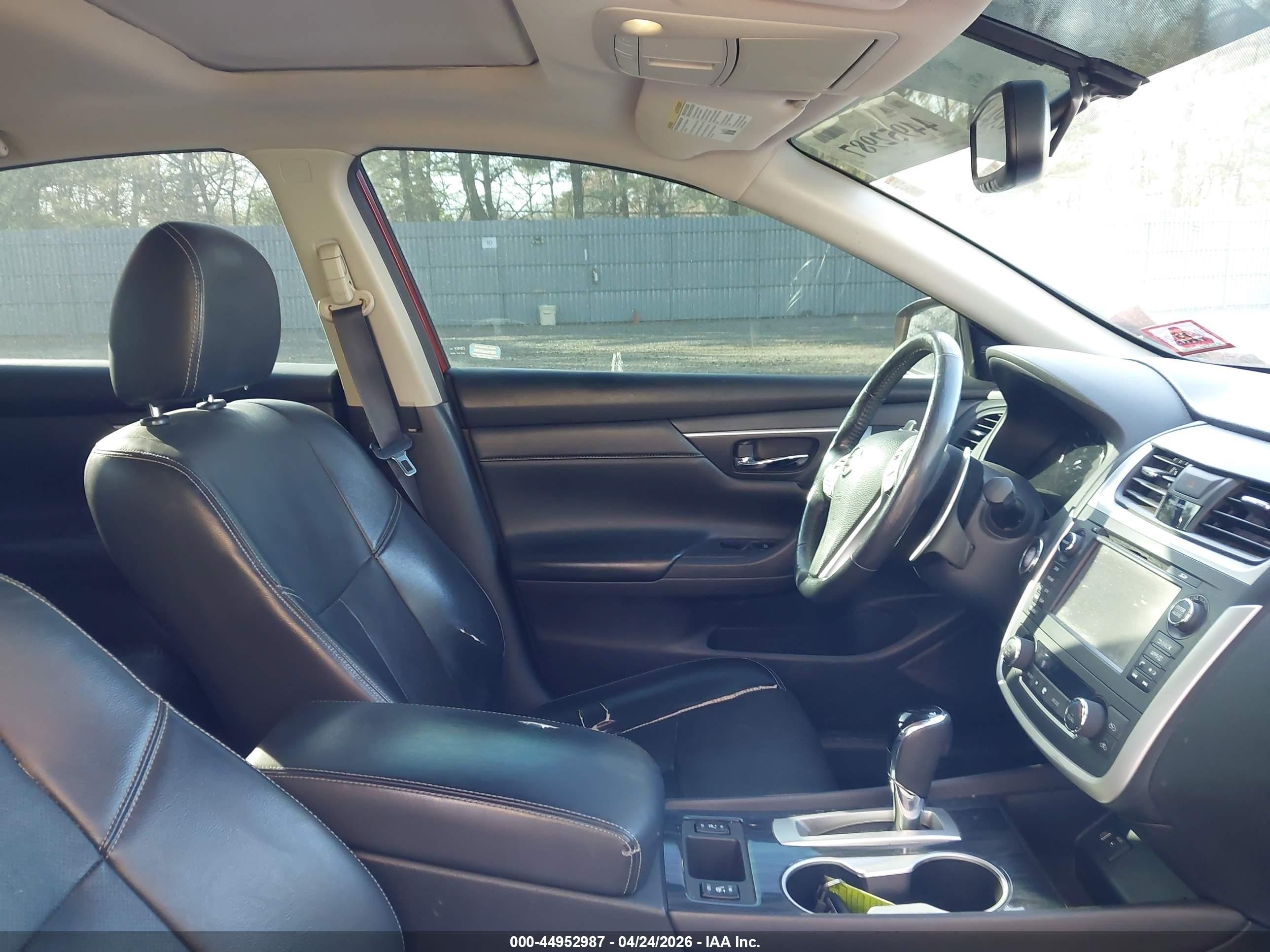 2016 Nissan Altima 3.5 Sl/3.5 Sr Красный vin: 1N4BL3AP8GC149882