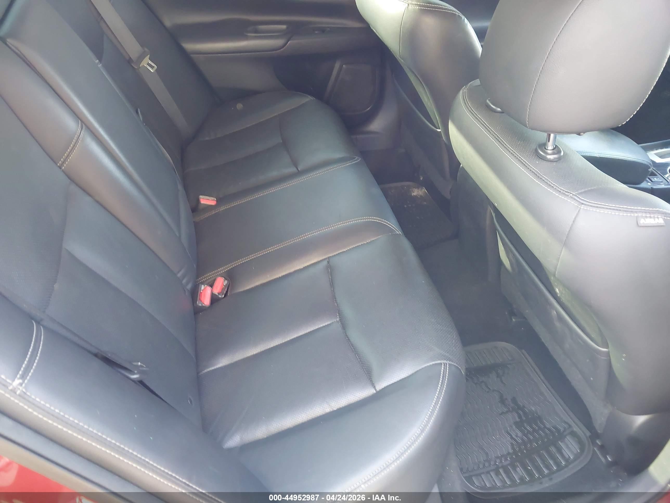 2016 Nissan Altima 3.5 Sl/3.5 Sr Красный vin: 1N4BL3AP8GC149882