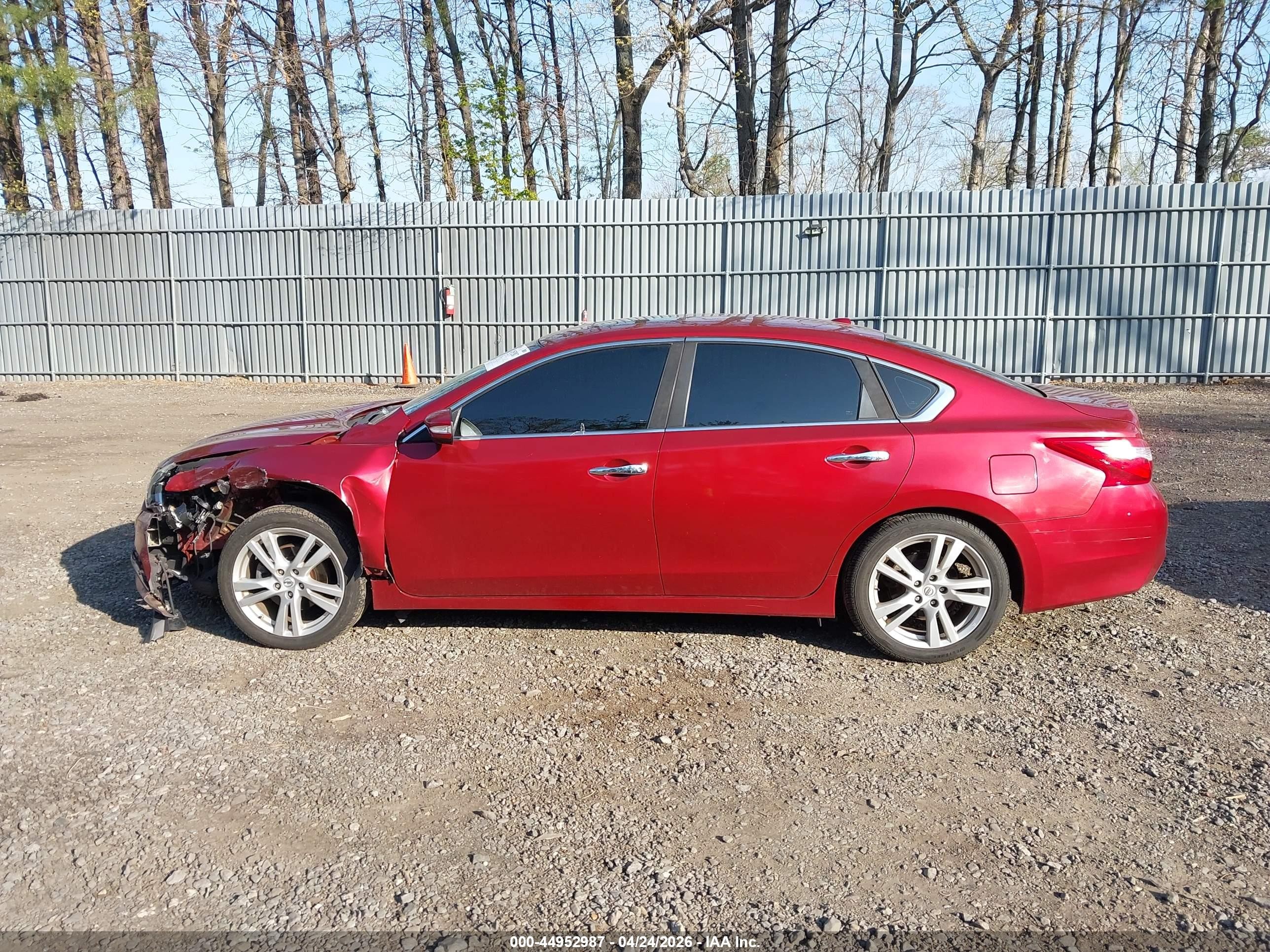 2016 Nissan Altima 3.5 Sl/3.5 Sr Красный vin: 1N4BL3AP8GC149882