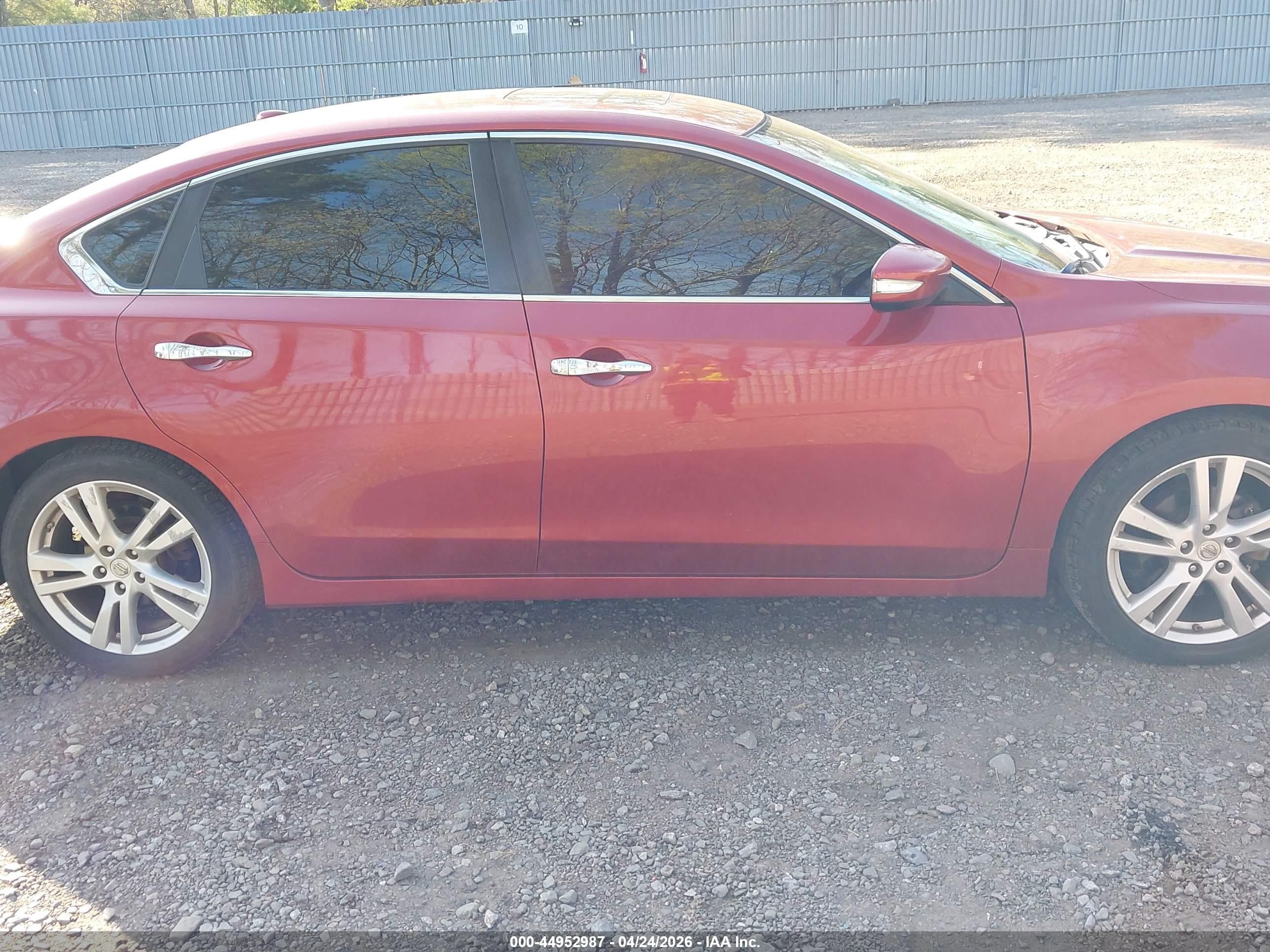 2016 Nissan Altima 3.5 Sl/3.5 Sr Красный vin: 1N4BL3AP8GC149882