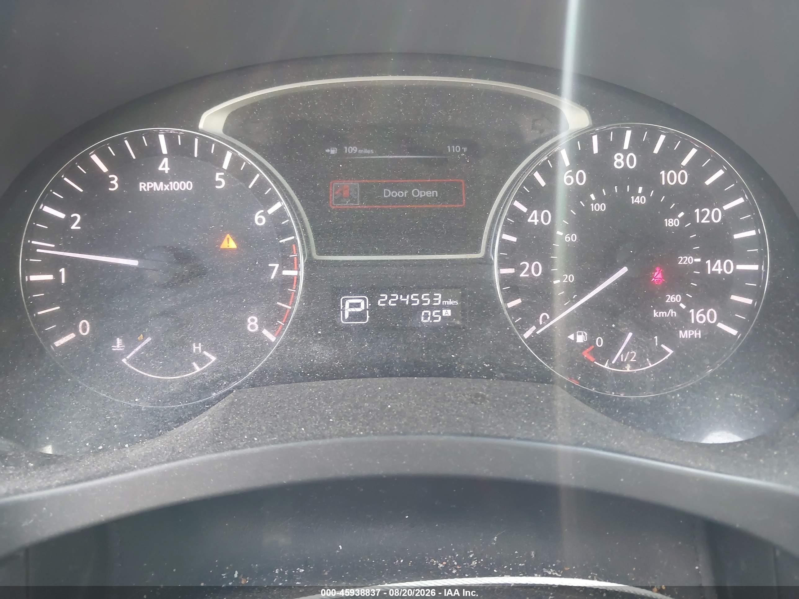 2013 Nissan Altima 3.5 Sv Silver vin: 1N4BL3AP9DC107748