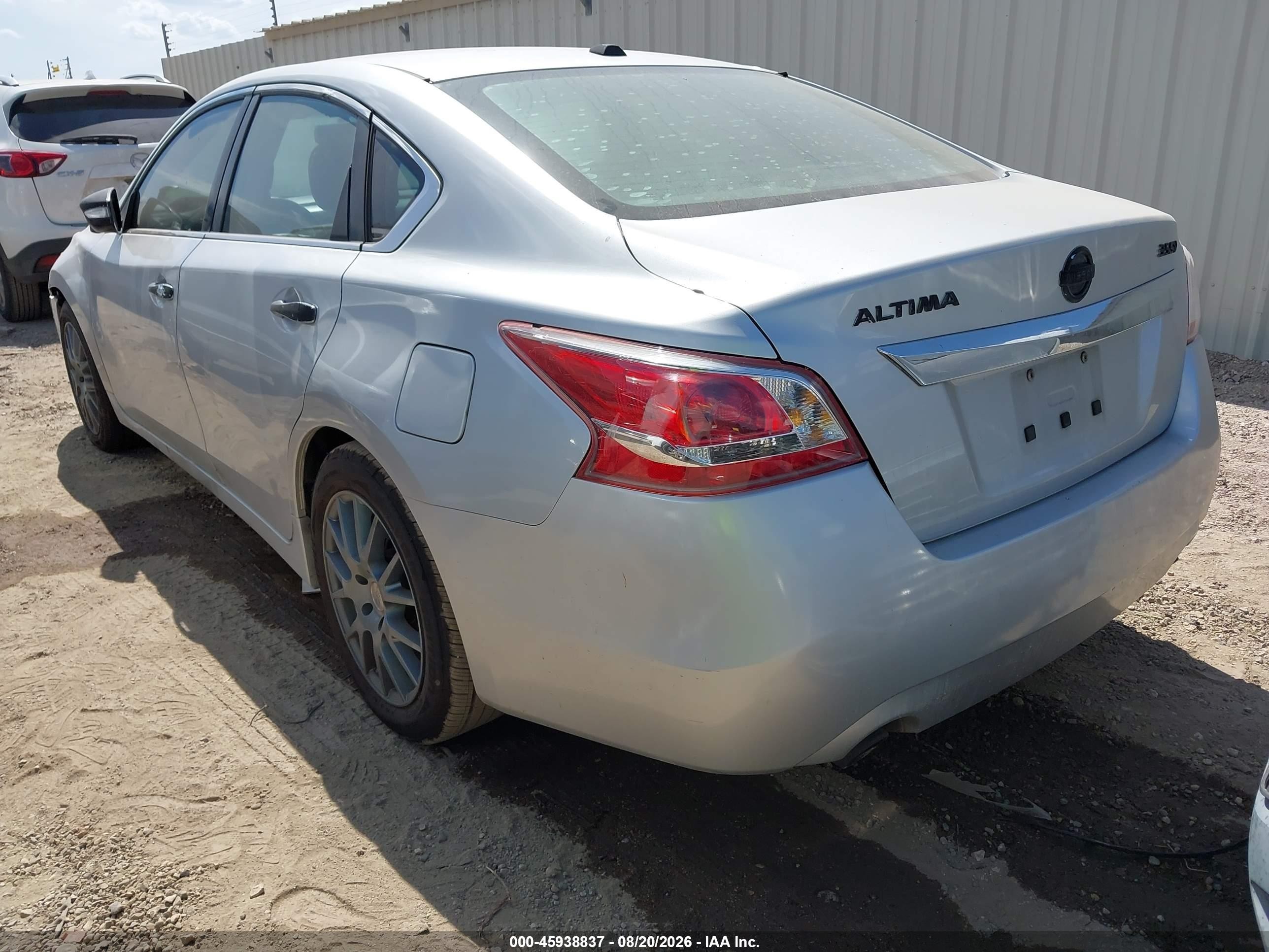 2013 Nissan Altima 3.5 Sv Silver vin: 1N4BL3AP9DC107748
